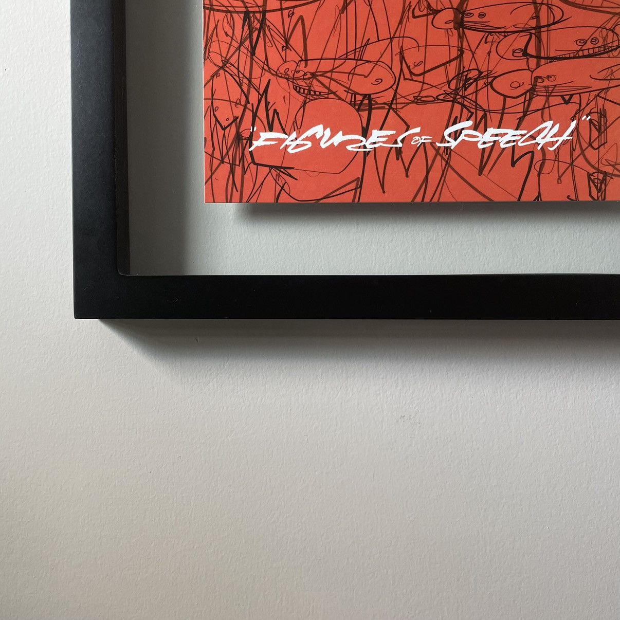 Virgil Abloh Set of 2 - Virgil Abloh x Futura Figures Of Speech Posters Size ONE SIZE - 4 Thumbnail