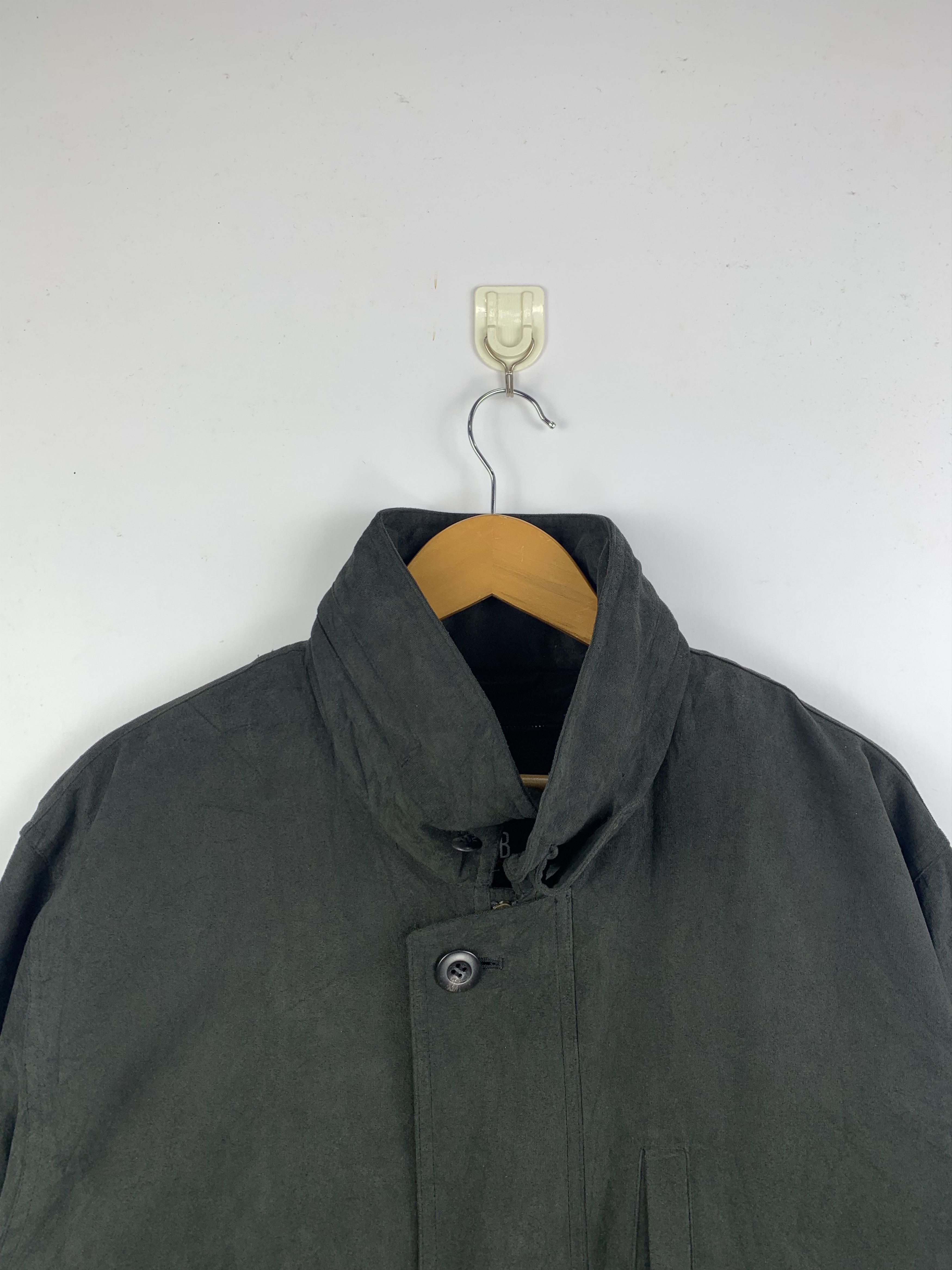 L&B Vintage L&B HOMME Streetwear Parka Jacket Size L / US 10 / IT 46 - 3 Thumbnail
