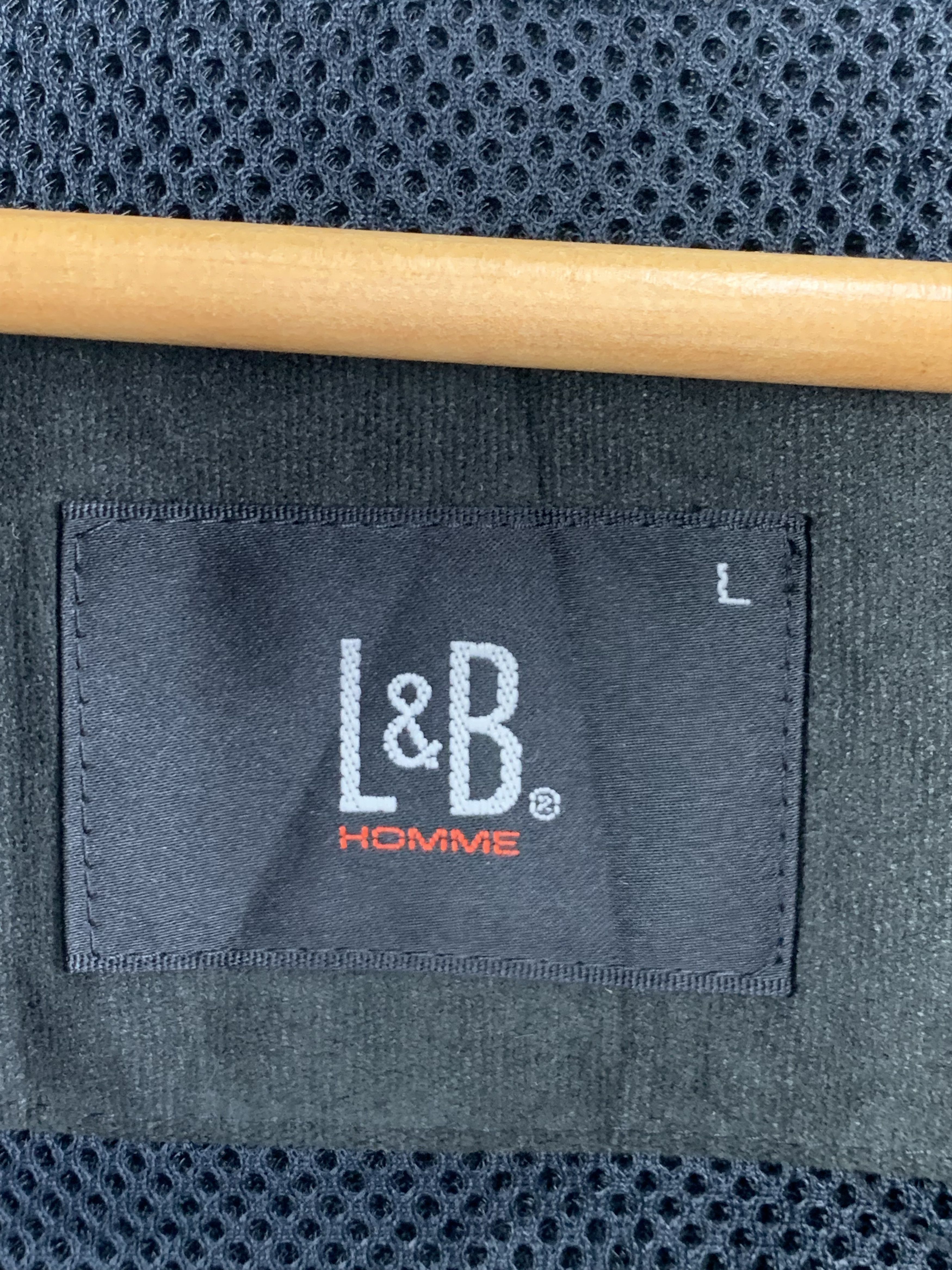 L&B Vintage L&B HOMME Streetwear Parka Jacket Size L / US 10 / IT 46 - 9 Thumbnail