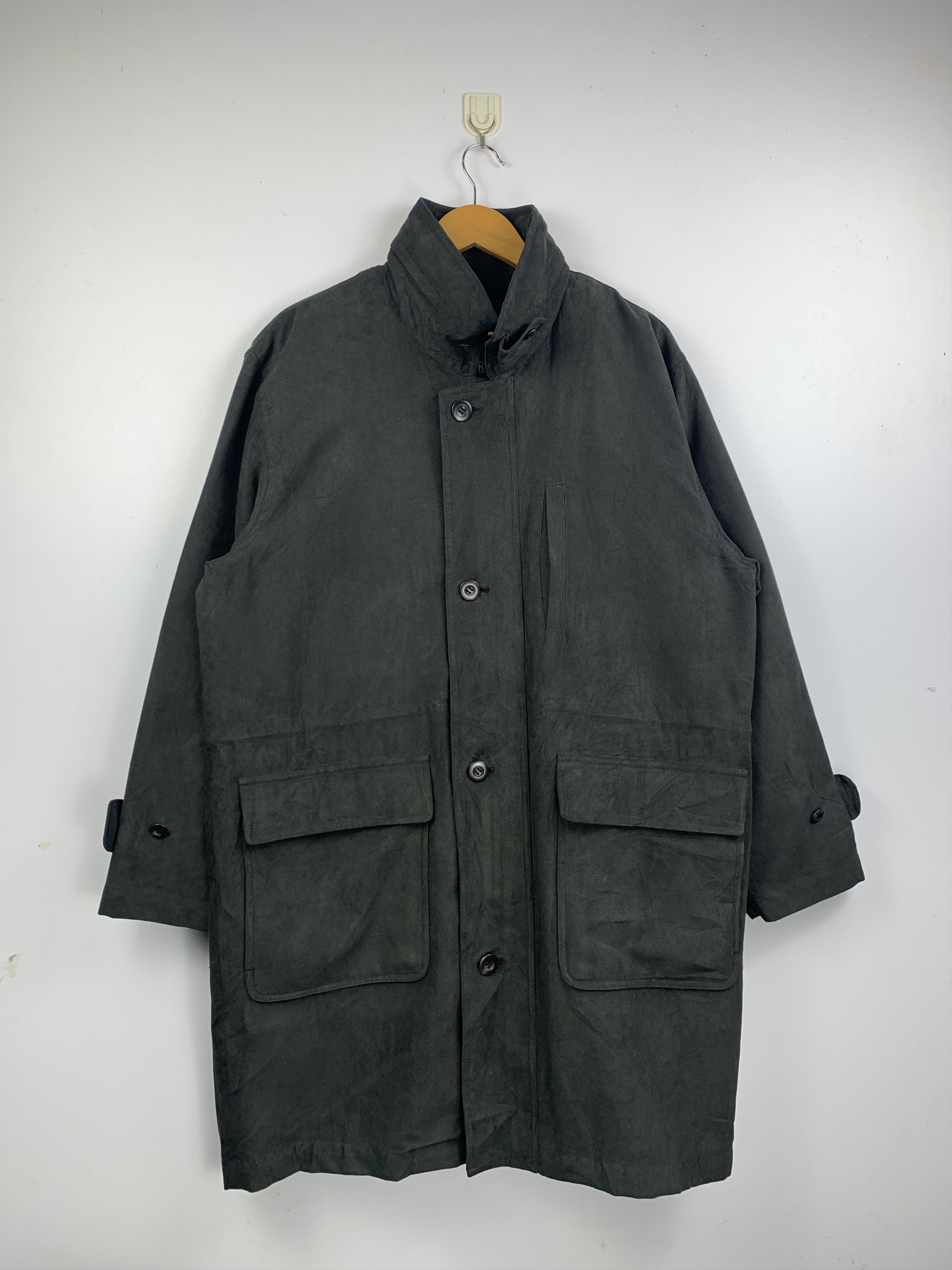 L&B Vintage L&B HOMME Streetwear Parka Jacket Size L / US 10 / IT 46 - 1 Thumbnail