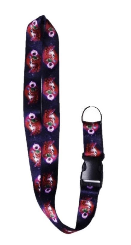 Travis Scott Travis Scott Astroworld 2021 Poster Lanyard Keychain Size ONE SIZE - 1 Thumbnail