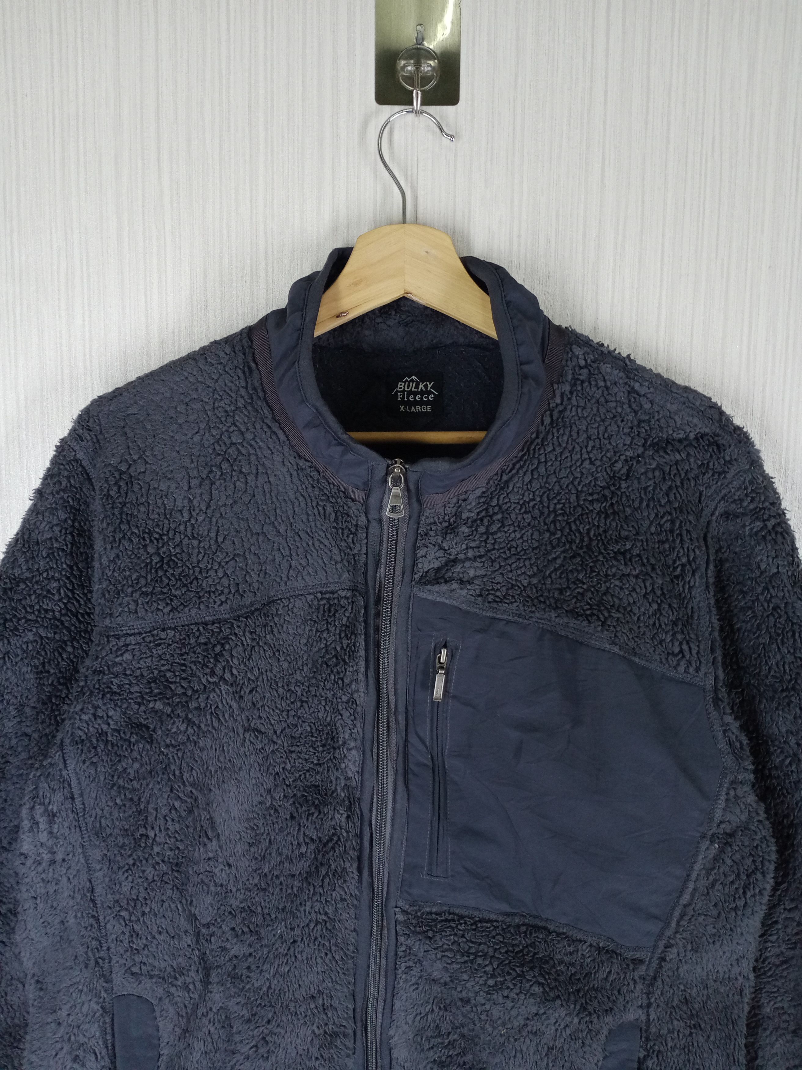 Uniqlo Uniqlo Bulky Fleece Sherpa Fleece Jacket Size US L / EU 52-54 / 3 - 2 Thumbnail