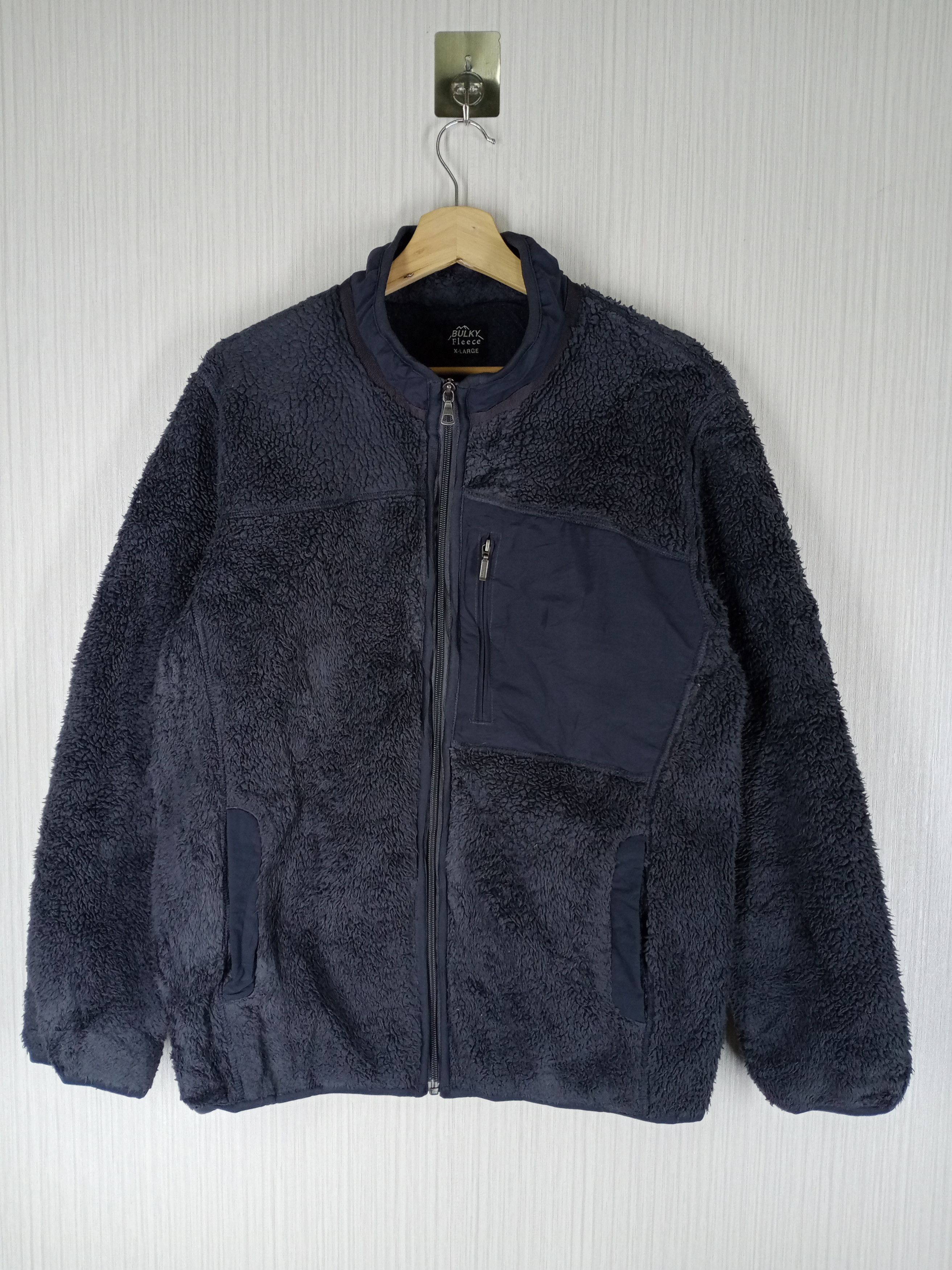 Uniqlo Uniqlo Bulky Fleece Sherpa Fleece Jacket Size US L / EU 52-54 / 3 - 1 Thumbnail