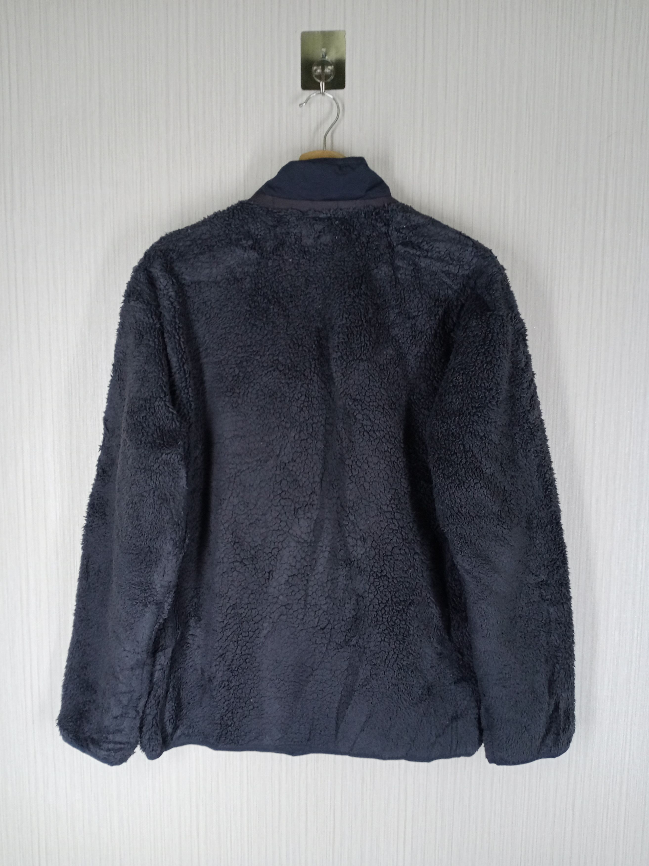 Uniqlo Uniqlo Bulky Fleece Sherpa Fleece Jacket Size US L / EU 52-54 / 3 - 3 Thumbnail