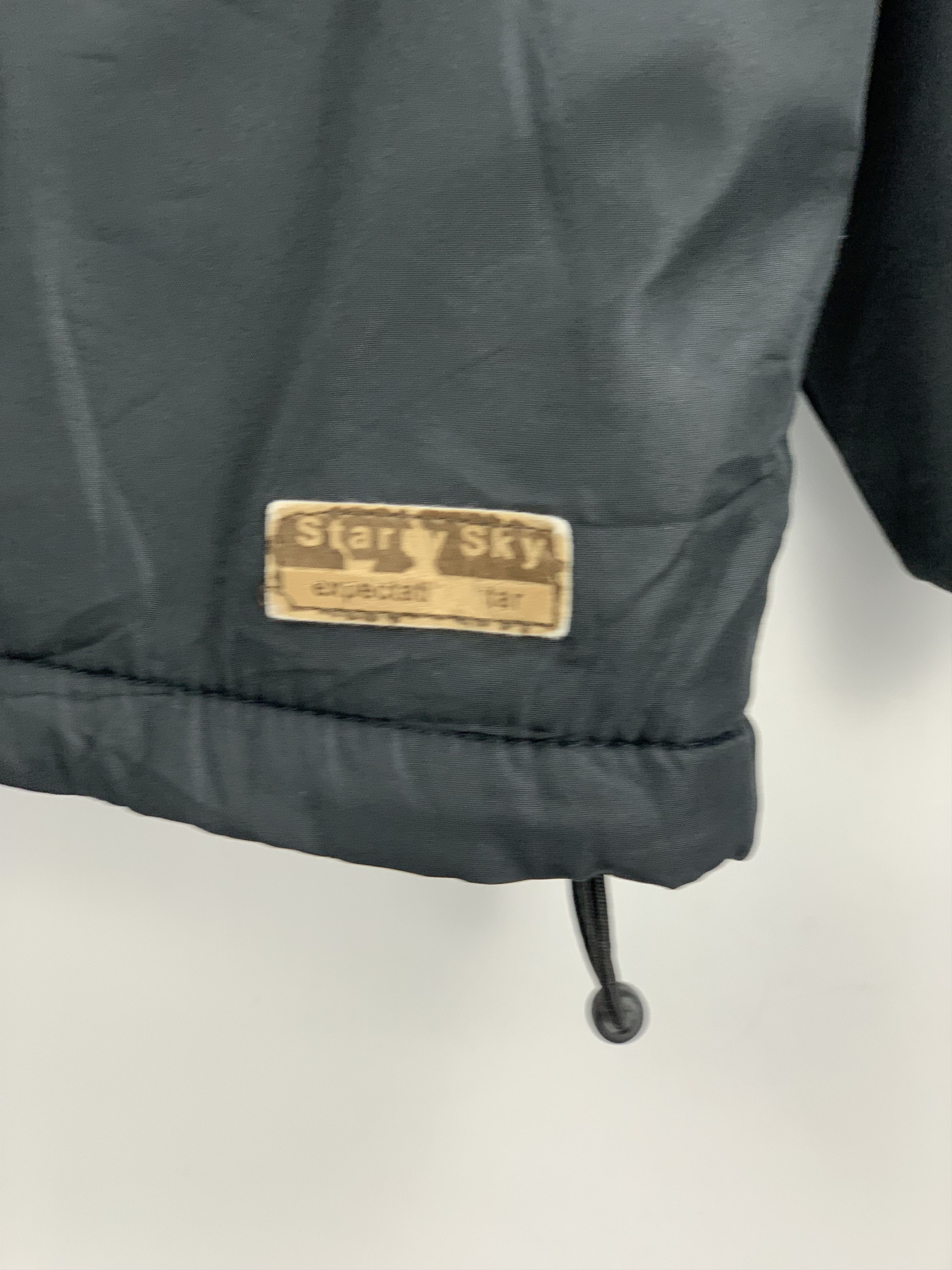 Japanese Brand Vintage STARRY SKY Zip Up Light Nylon Jacket Size US L / EU 52-54 / 3 - 8 Thumbnail