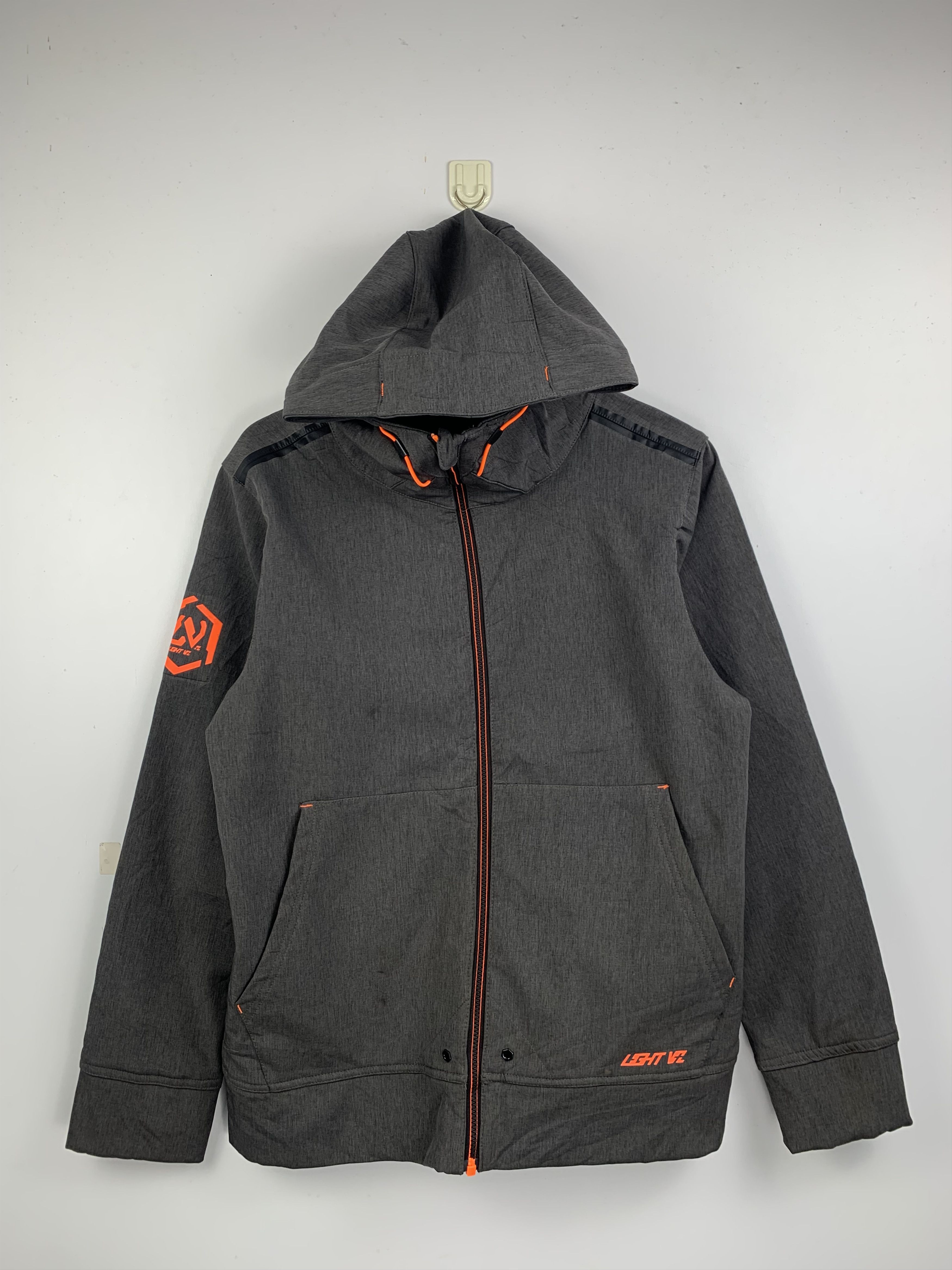 Japanese Brand Vintage Light VZ Zip Up Bomber Jacket Size US L / EU 52-54 / 3 - 1 Thumbnail