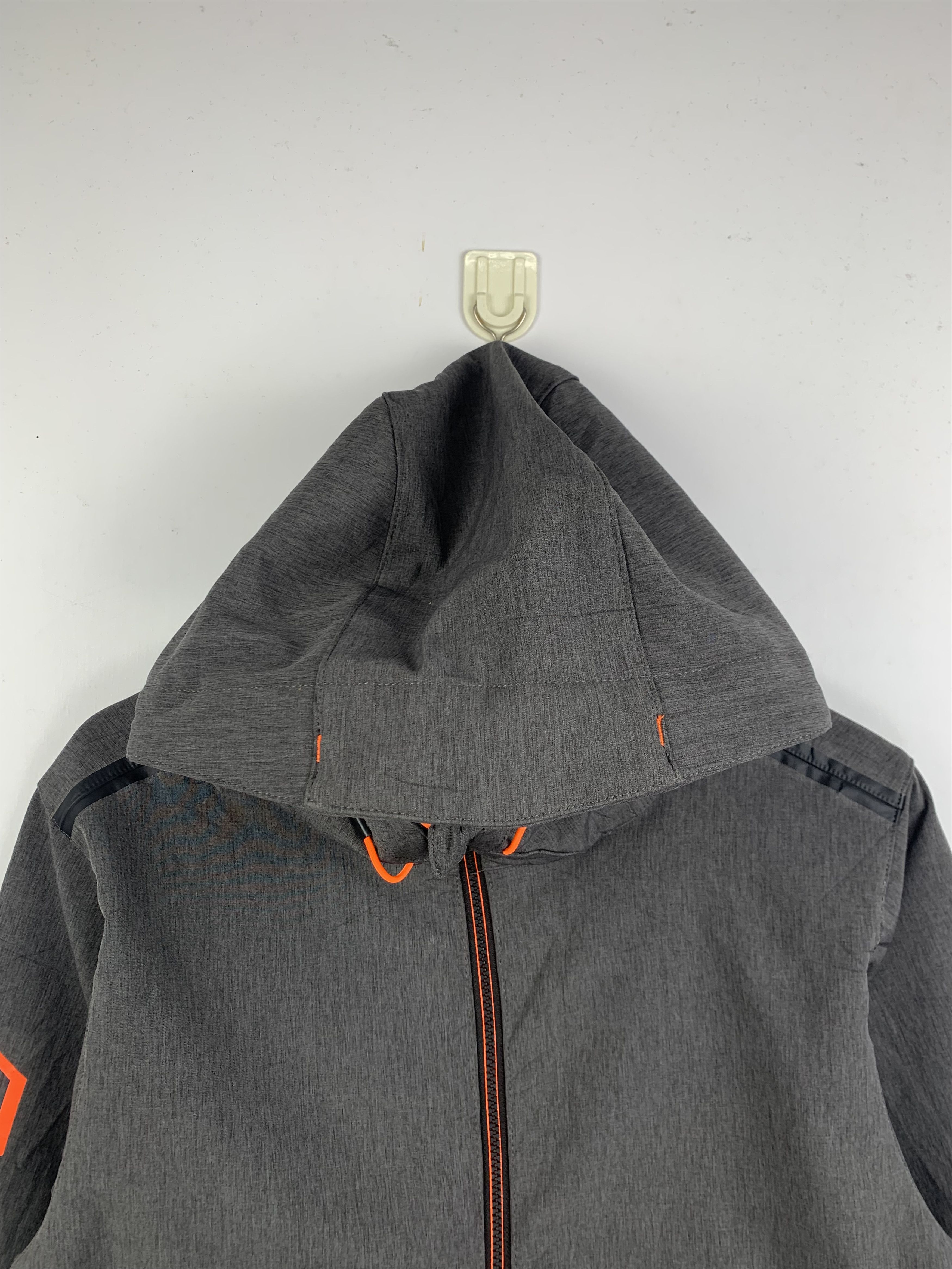 Japanese Brand Vintage Light VZ Zip Up Bomber Jacket Size US L / EU 52-54 / 3 - 3 Thumbnail