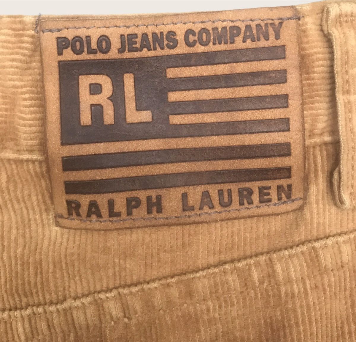Polo Ralph Lauren Vintage 90s Ralph Lauren Button Fly Corduroy Pants Size US 28 / EU 44 - 10 Thumbnail