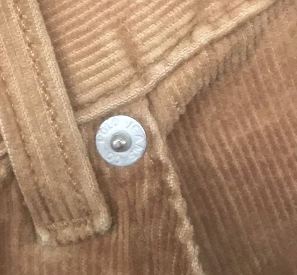 Polo Ralph Lauren Vintage 90s Ralph Lauren Button Fly Corduroy Pants Size US 28 / EU 44 - 11 Thumbnail