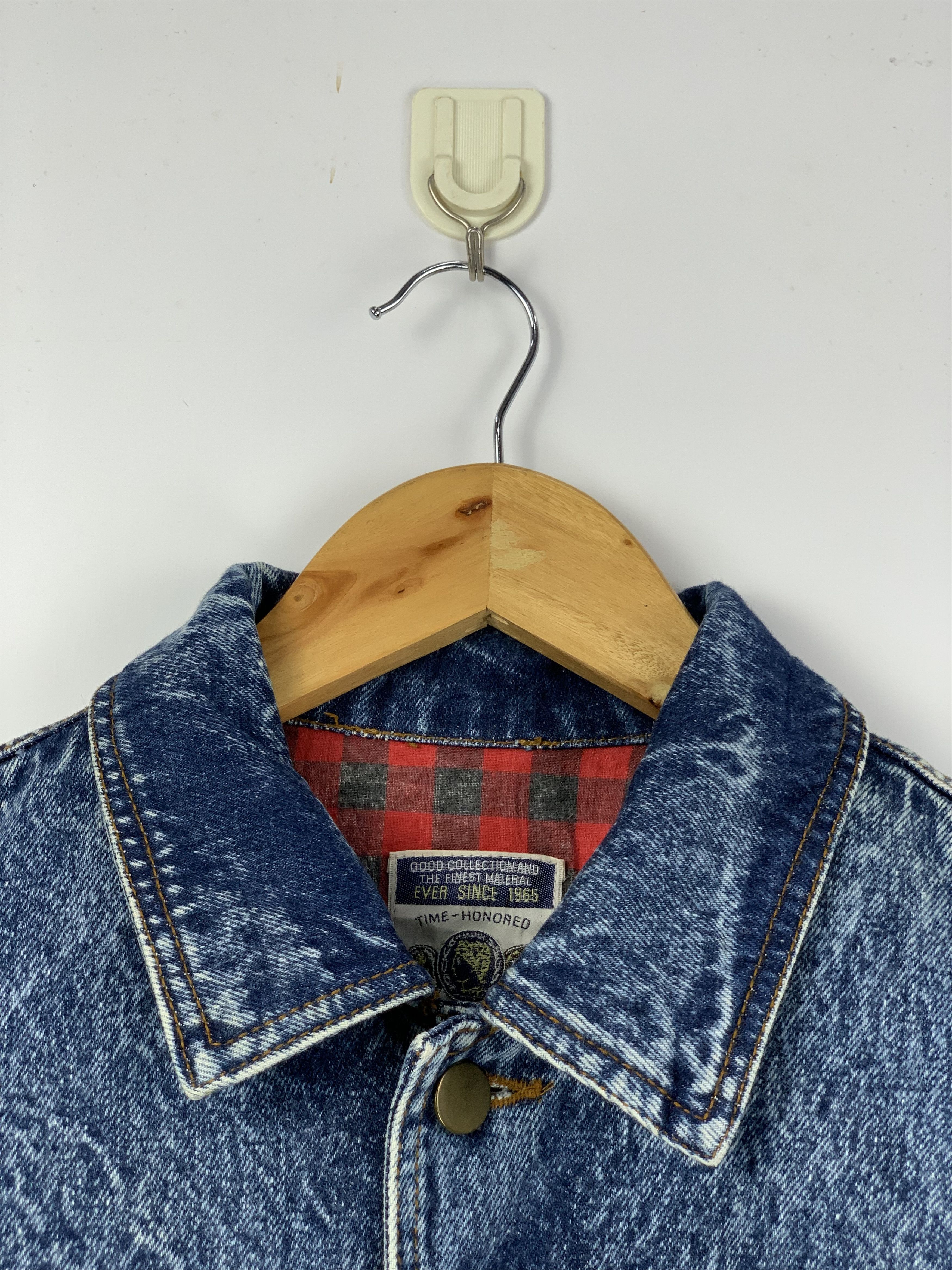 Skookum Vintage SKOOKUM Button Up Outwear Denim Jacket Size US XS / EU 42 / 0 - 5 Thumbnail
