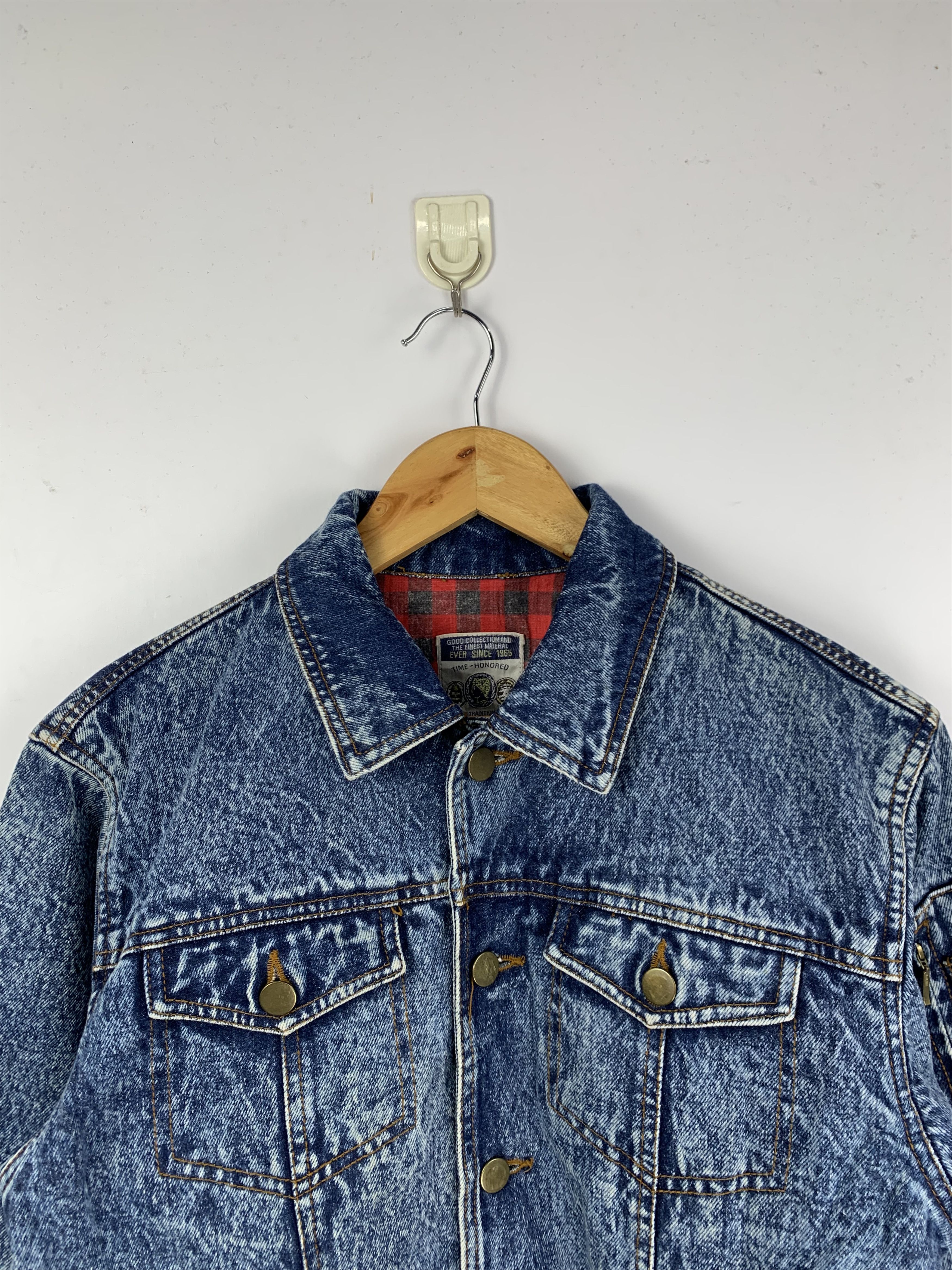 Skookum Vintage SKOOKUM Button Up Outwear Denim Jacket Size US XS / EU 42 / 0 - 2 Thumbnail