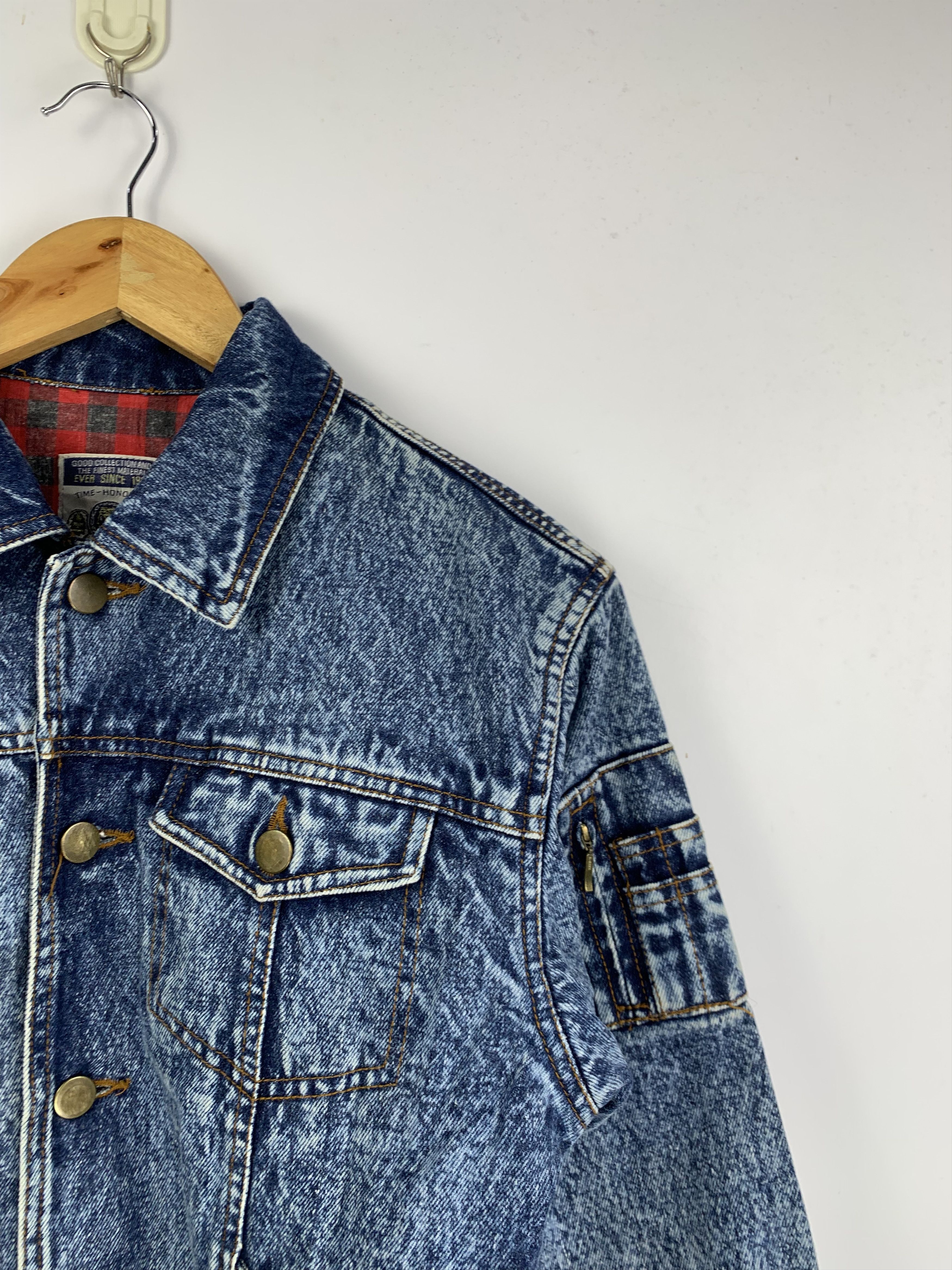Skookum Vintage SKOOKUM Button Up Outwear Denim Jacket Size US XS / EU 42 / 0 - 6 Thumbnail