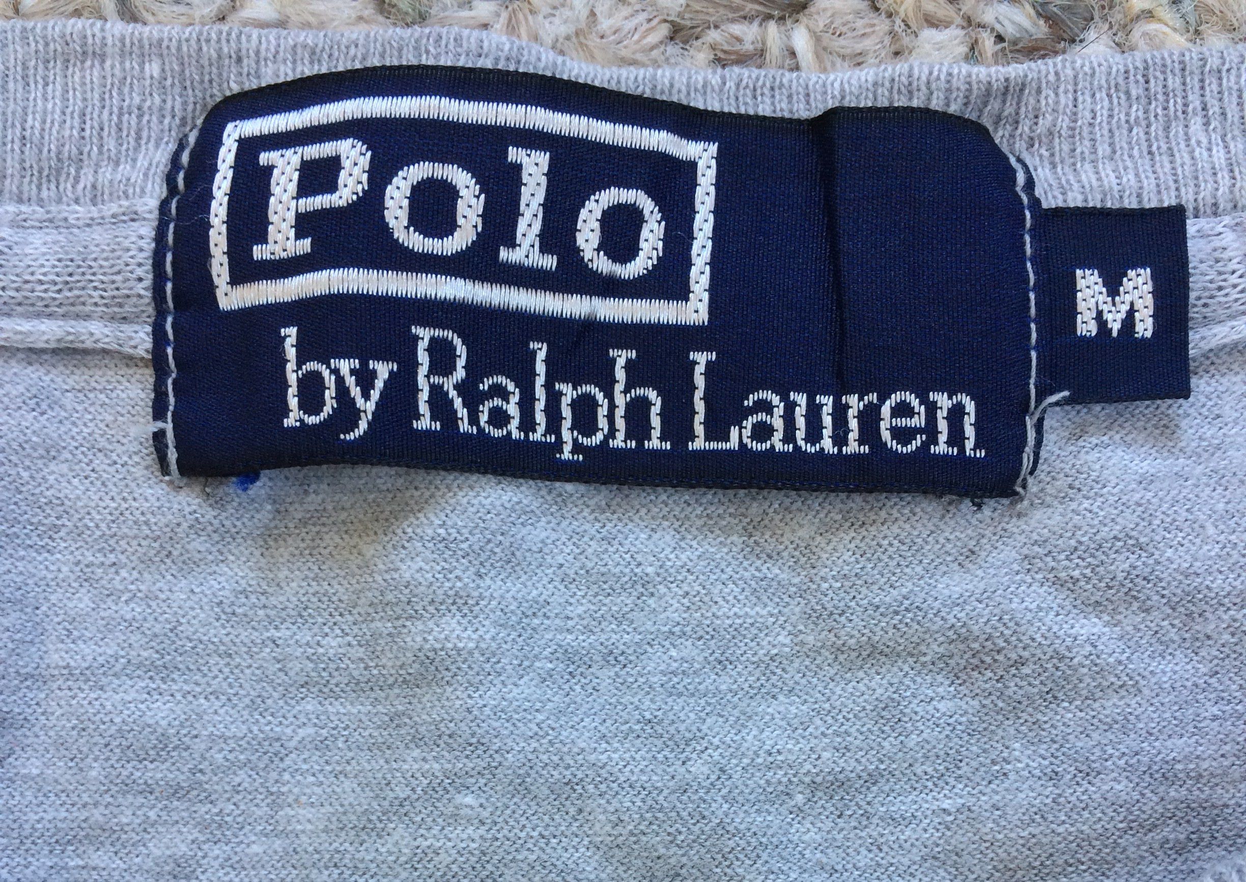 Polo Ralph Lauren Vintage US POLO Ralph Lauren T-Shirt Size US M / EU 48-50 / 2 - 4 Thumbnail