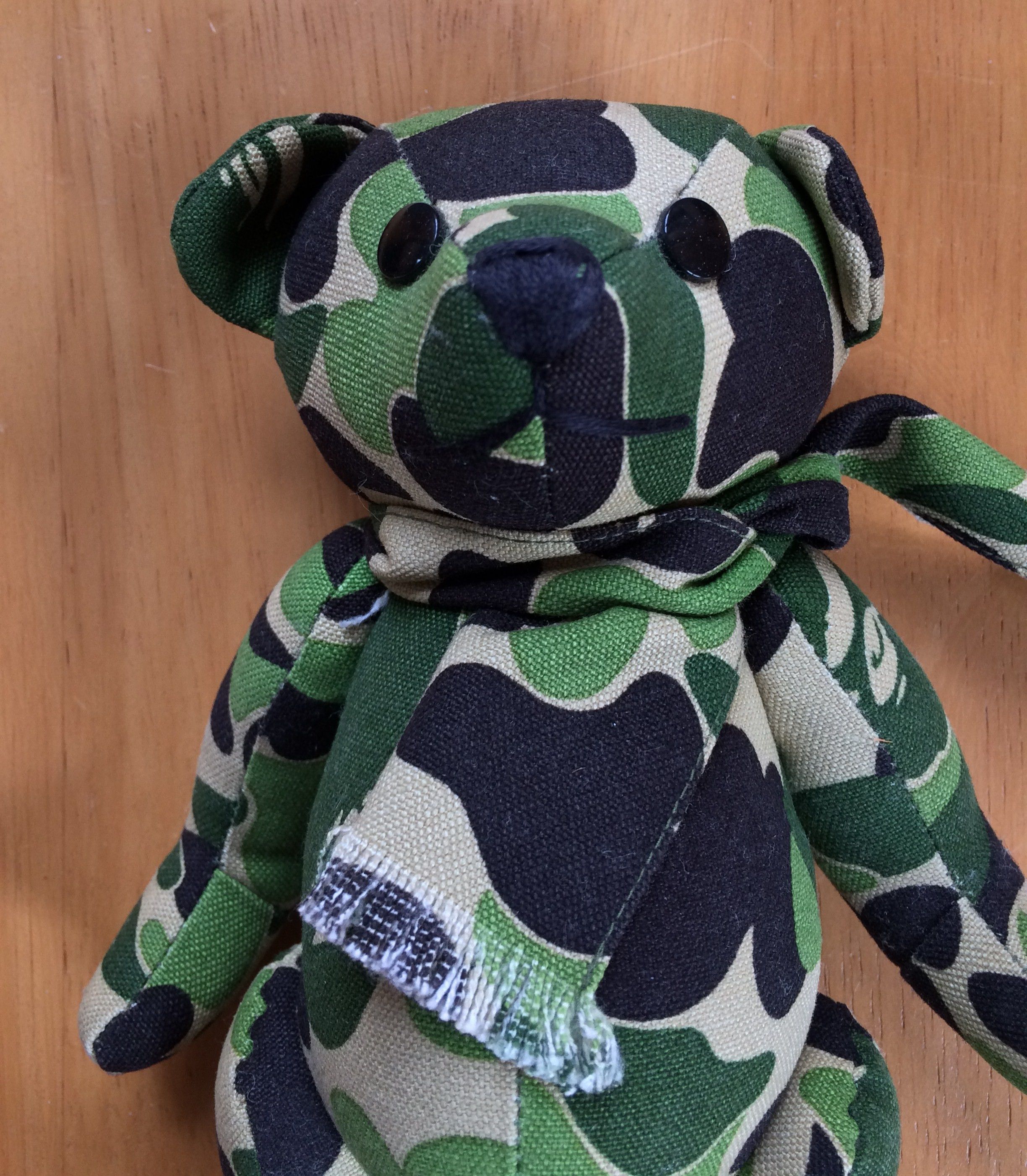 Bape OG 2003 Bape Camo Teddy Bear Size ONE SIZE - 2 Thumbnail