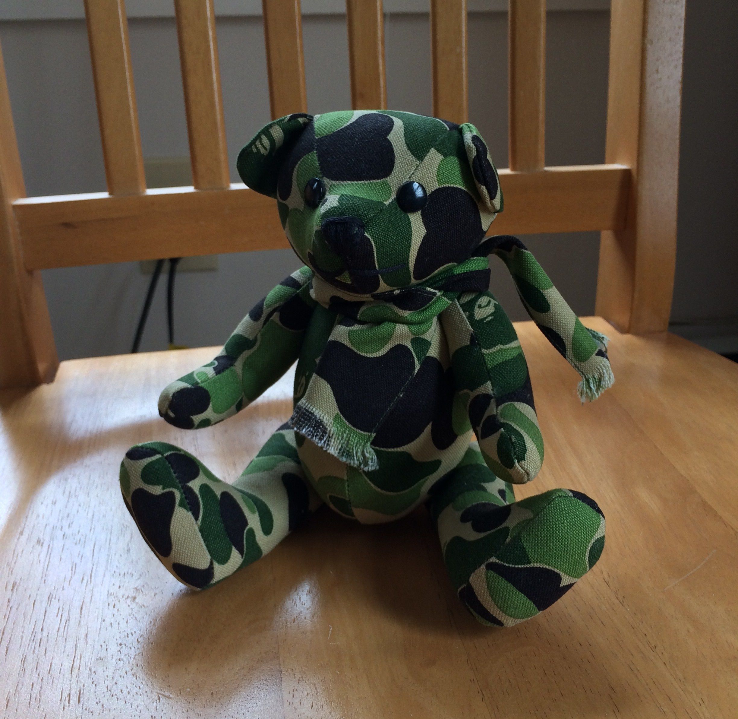 Bape OG 2003 Bape Camo Teddy Bear Size ONE SIZE - 4 Thumbnail