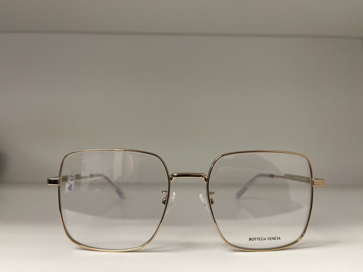Bottega Veneta × Vintage NEW Bottega Veneta BV1110 Wire Glasses Eyeglasses Size ONE SIZE - 1 Thumbnail