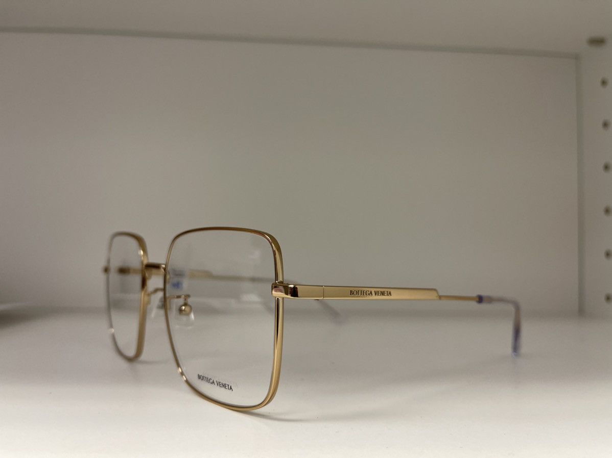 Bottega Veneta × Vintage NEW Bottega Veneta BV1110 Wire Glasses Eyeglasses Size ONE SIZE - 2 Thumbnail
