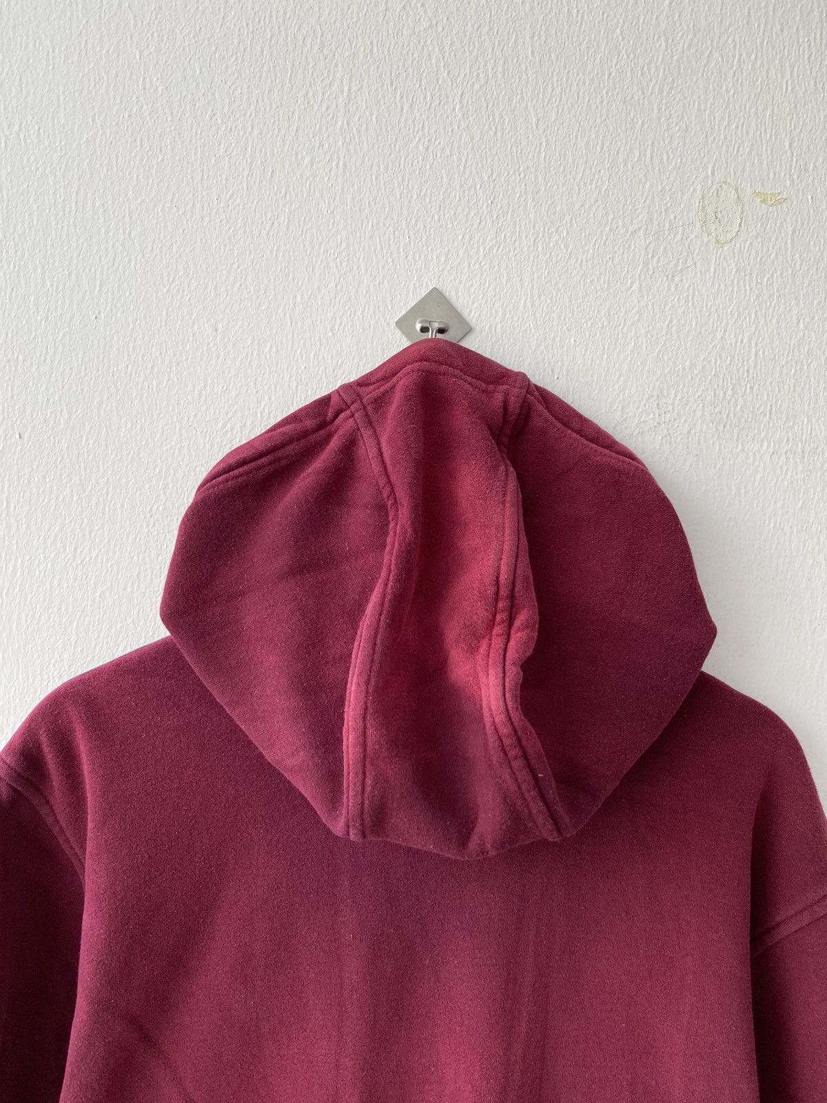 Adidas Vintage Adidas Spellout Embroidered Logo Pullover Hoodies Size US M / EU 48-50 / 2 - 5 Thumbnail