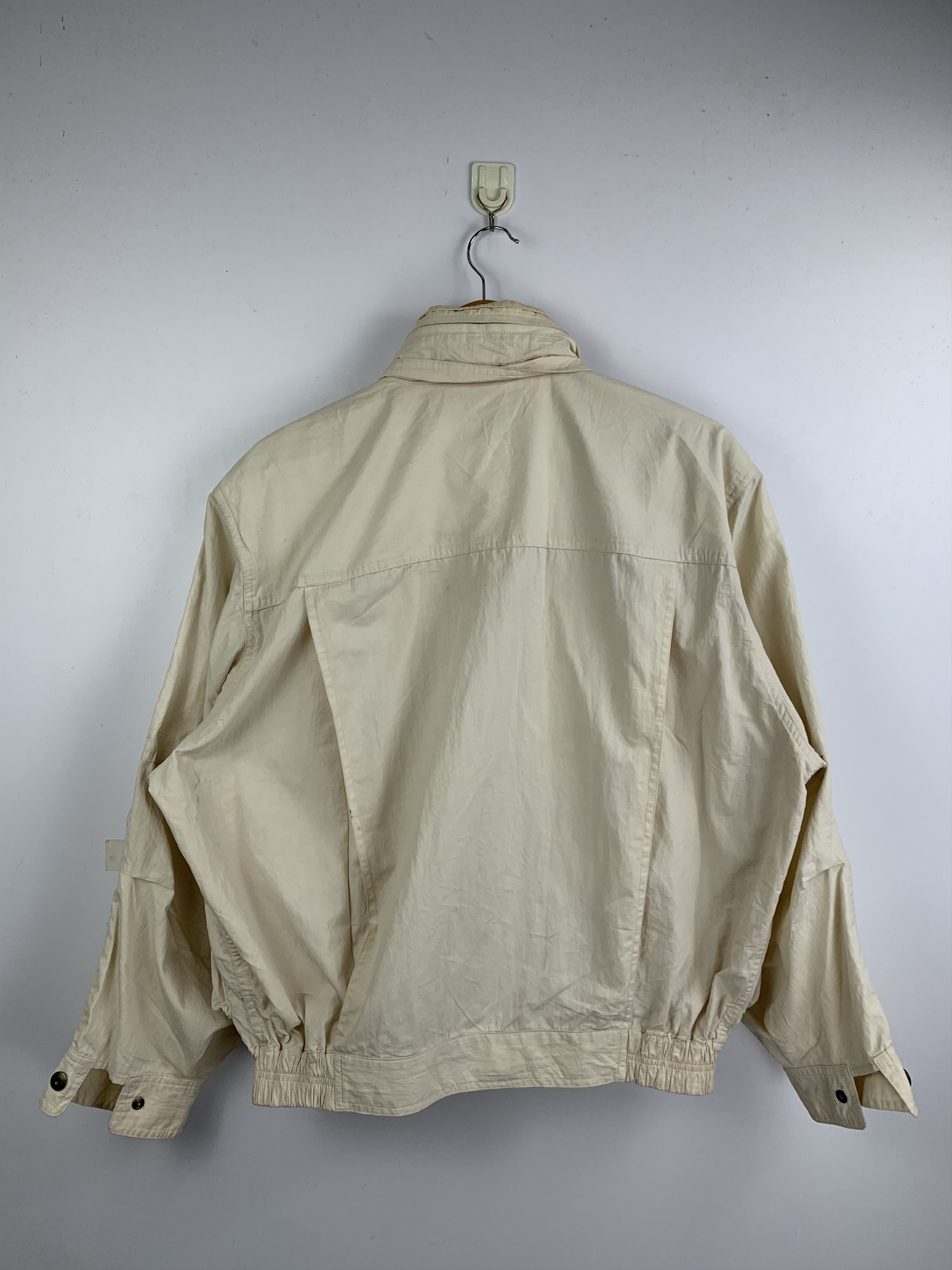 Japanese Brand Vintage Jeff Syre ZIp Up Bomber Jacket Size US M / EU 48-50 / 2 - 6 Thumbnail
