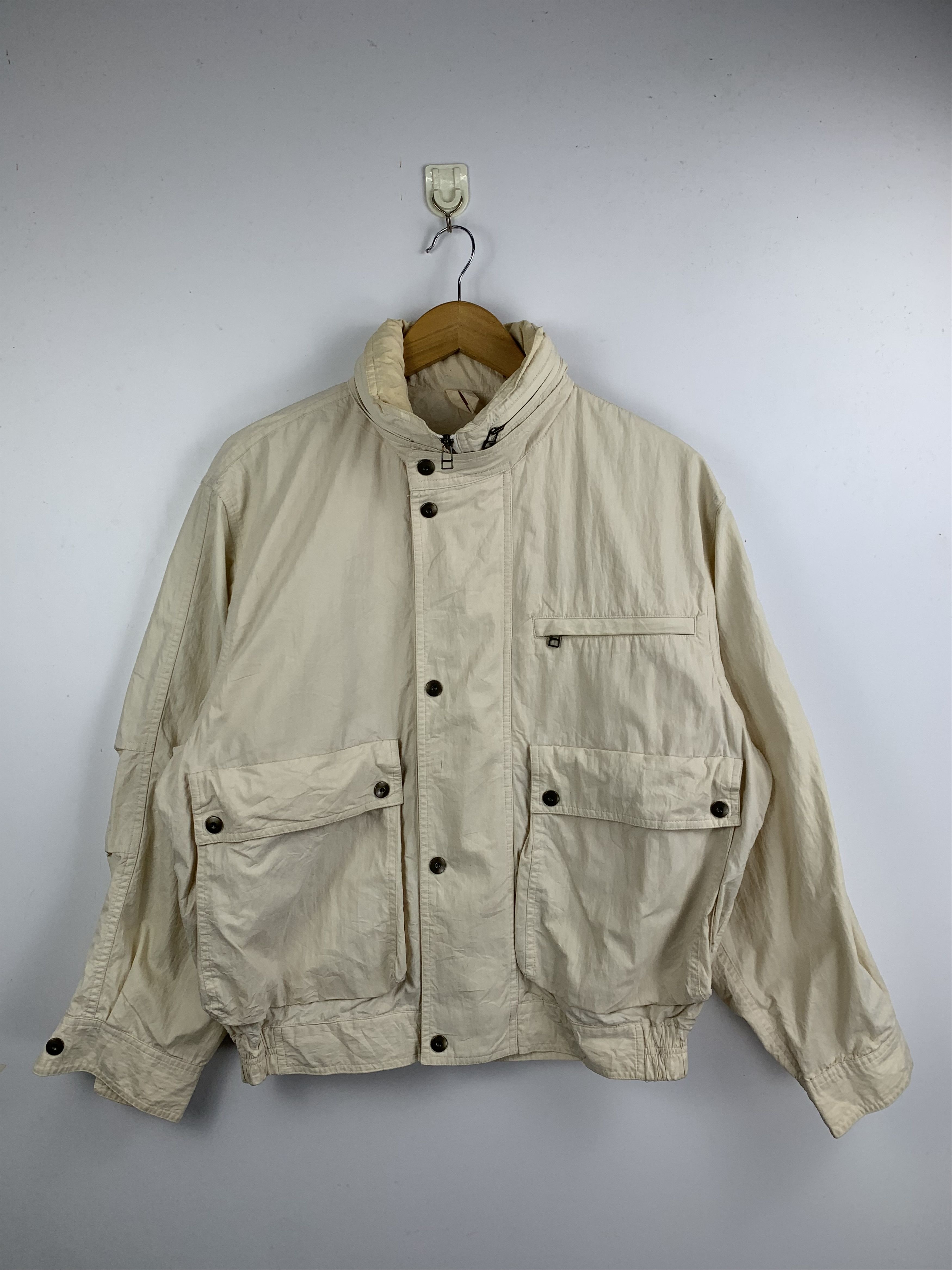 Japanese Brand Vintage Jeff Syre ZIp Up Bomber Jacket Size US M / EU 48-50 / 2 - 1 Thumbnail