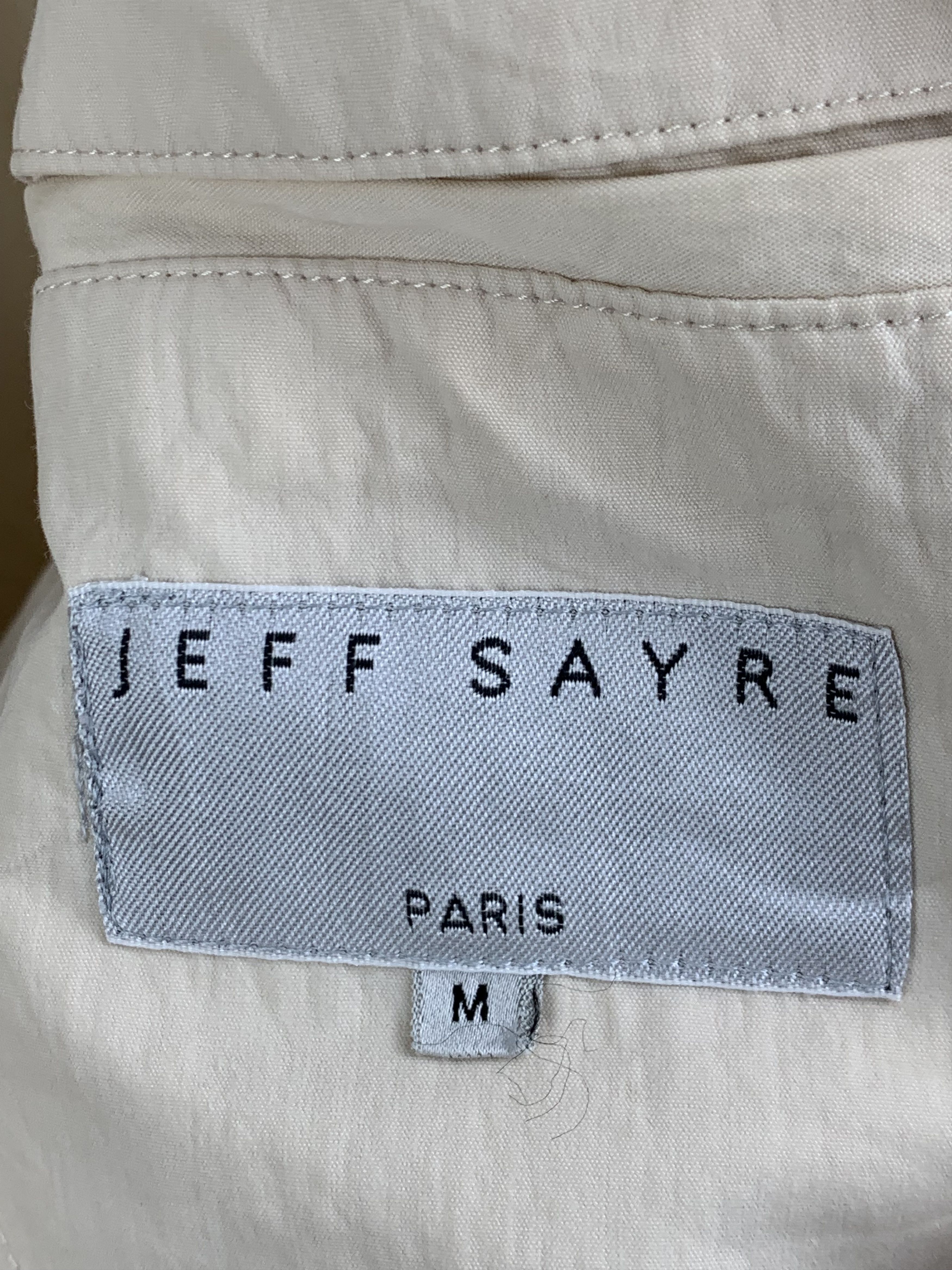 Japanese Brand Vintage Jeff Syre ZIp Up Bomber Jacket Size US M / EU 48-50 / 2 - 13 Thumbnail