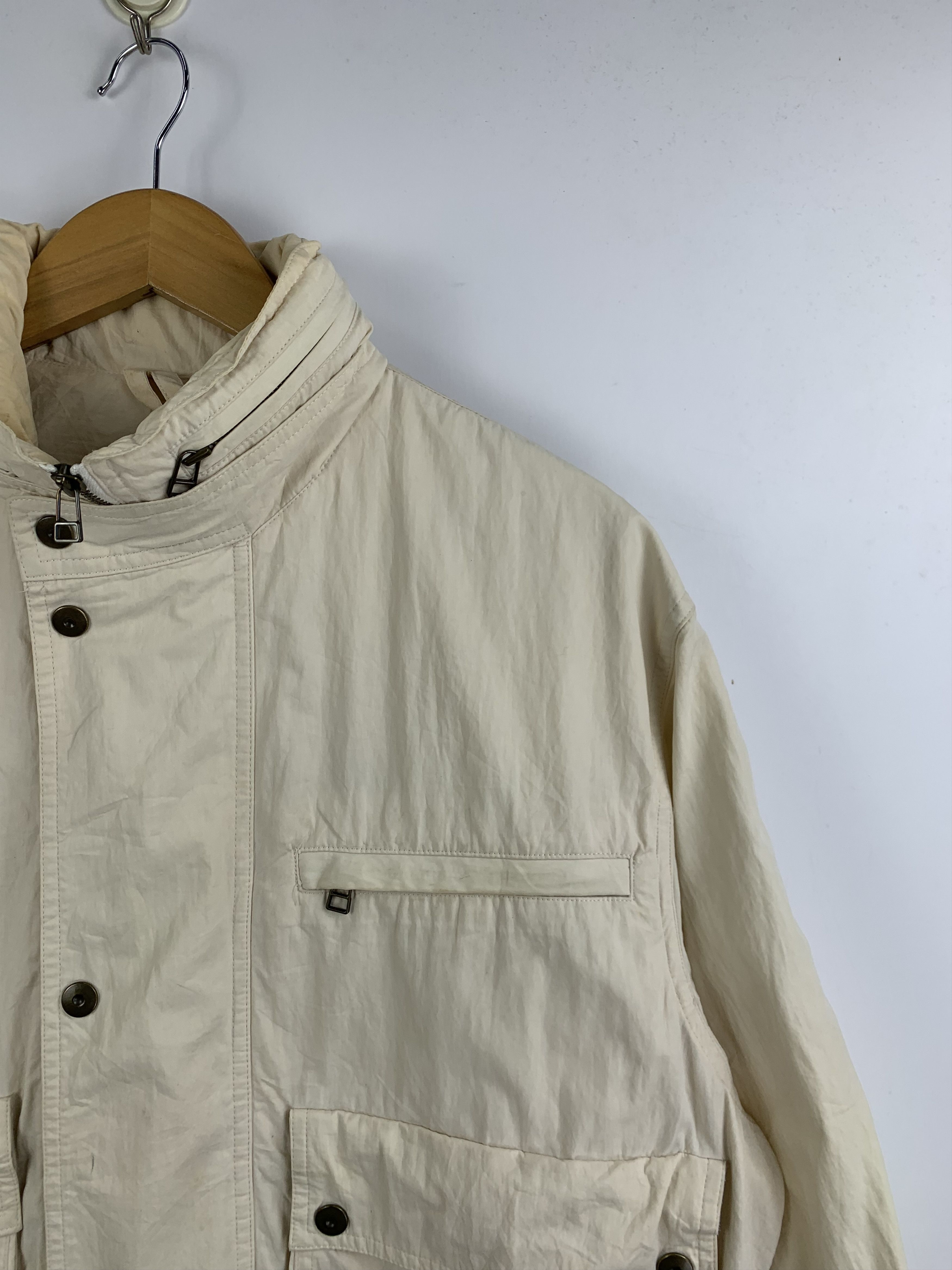 Japanese Brand Vintage Jeff Syre ZIp Up Bomber Jacket Size US M / EU 48-50 / 2 - 4 Thumbnail