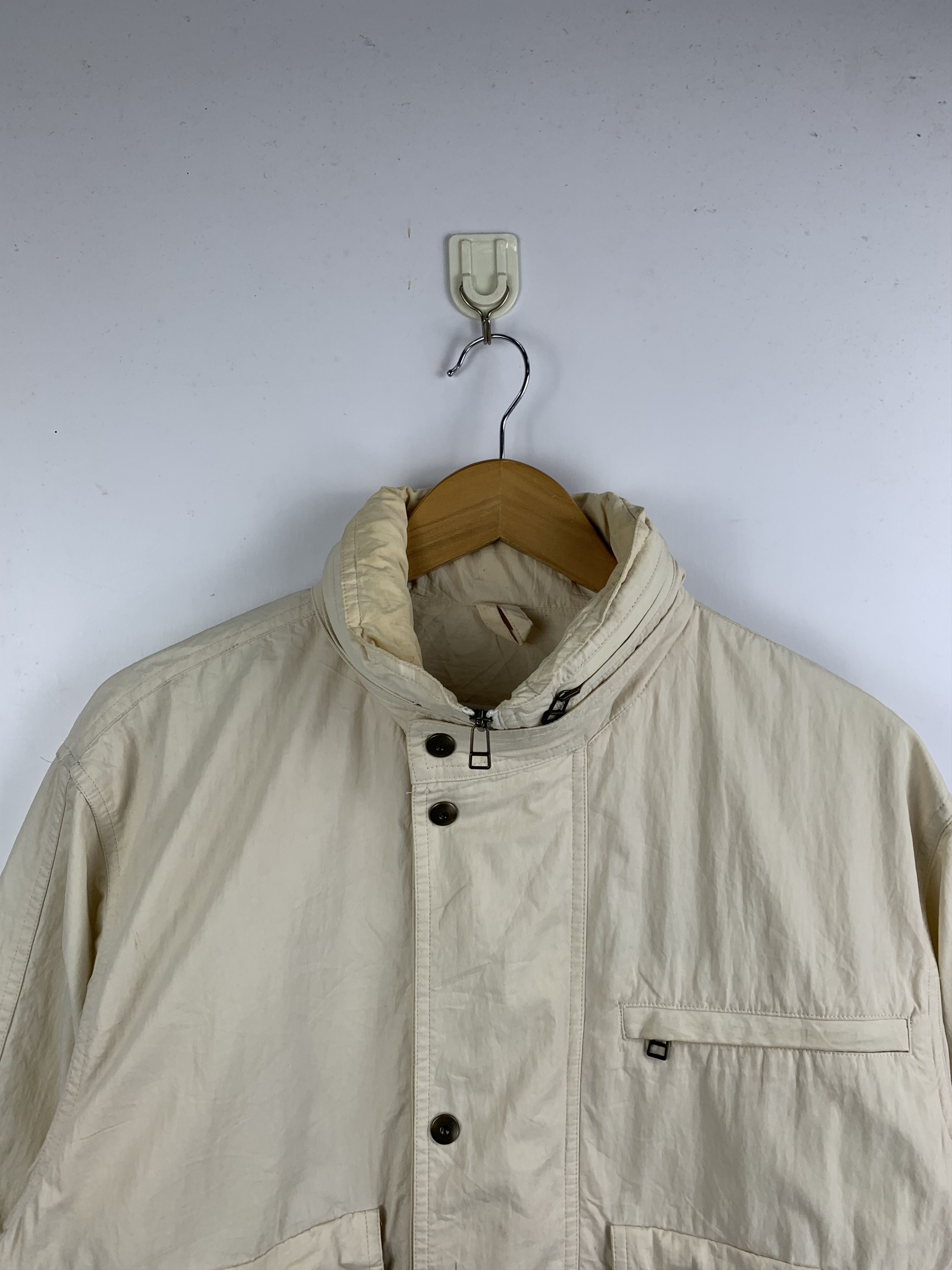 Japanese Brand Vintage Jeff Syre ZIp Up Bomber Jacket Size US M / EU 48-50 / 2 - 3 Thumbnail