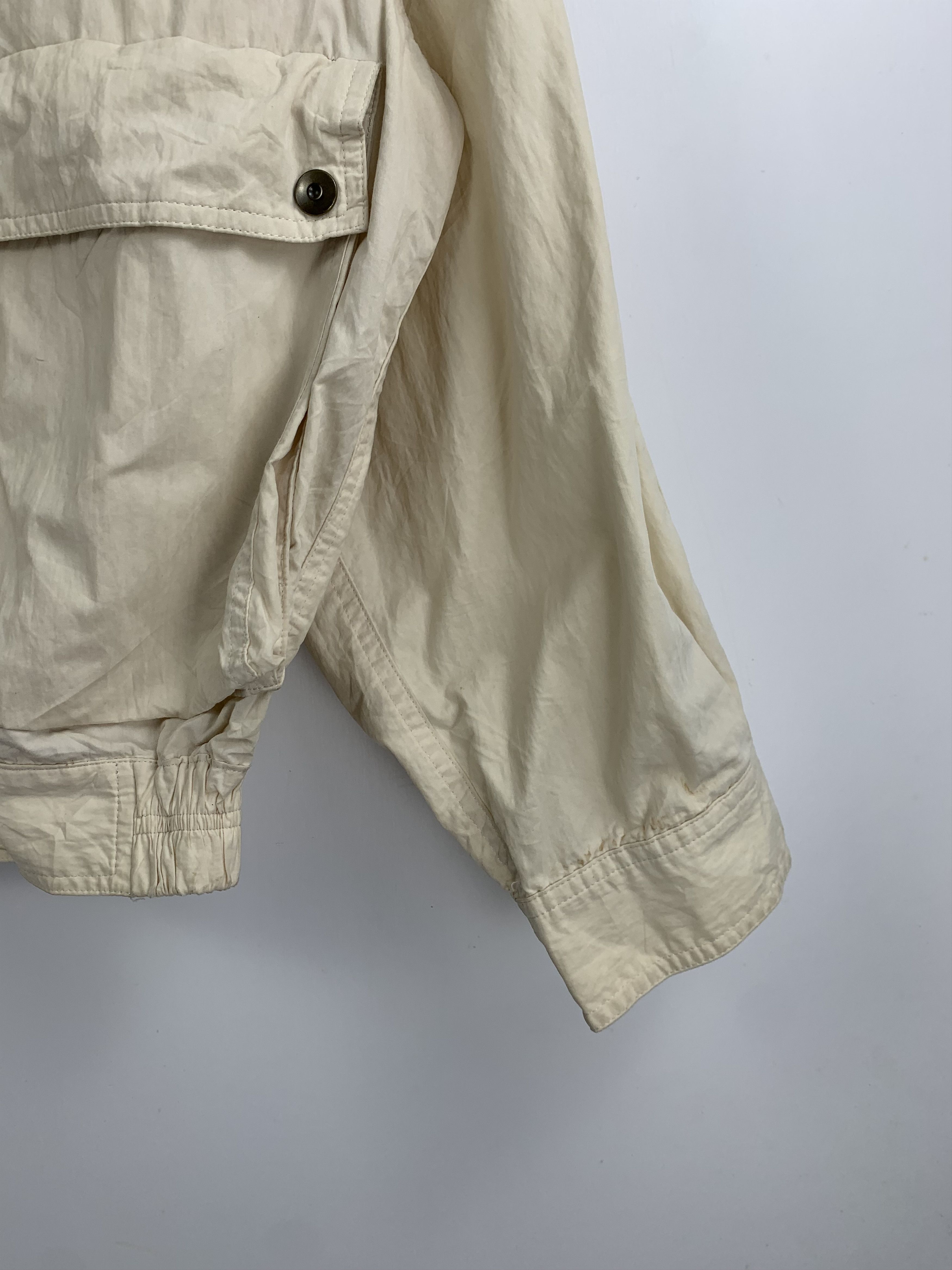 Japanese Brand Vintage Jeff Syre ZIp Up Bomber Jacket Size US M / EU 48-50 / 2 - 5 Thumbnail