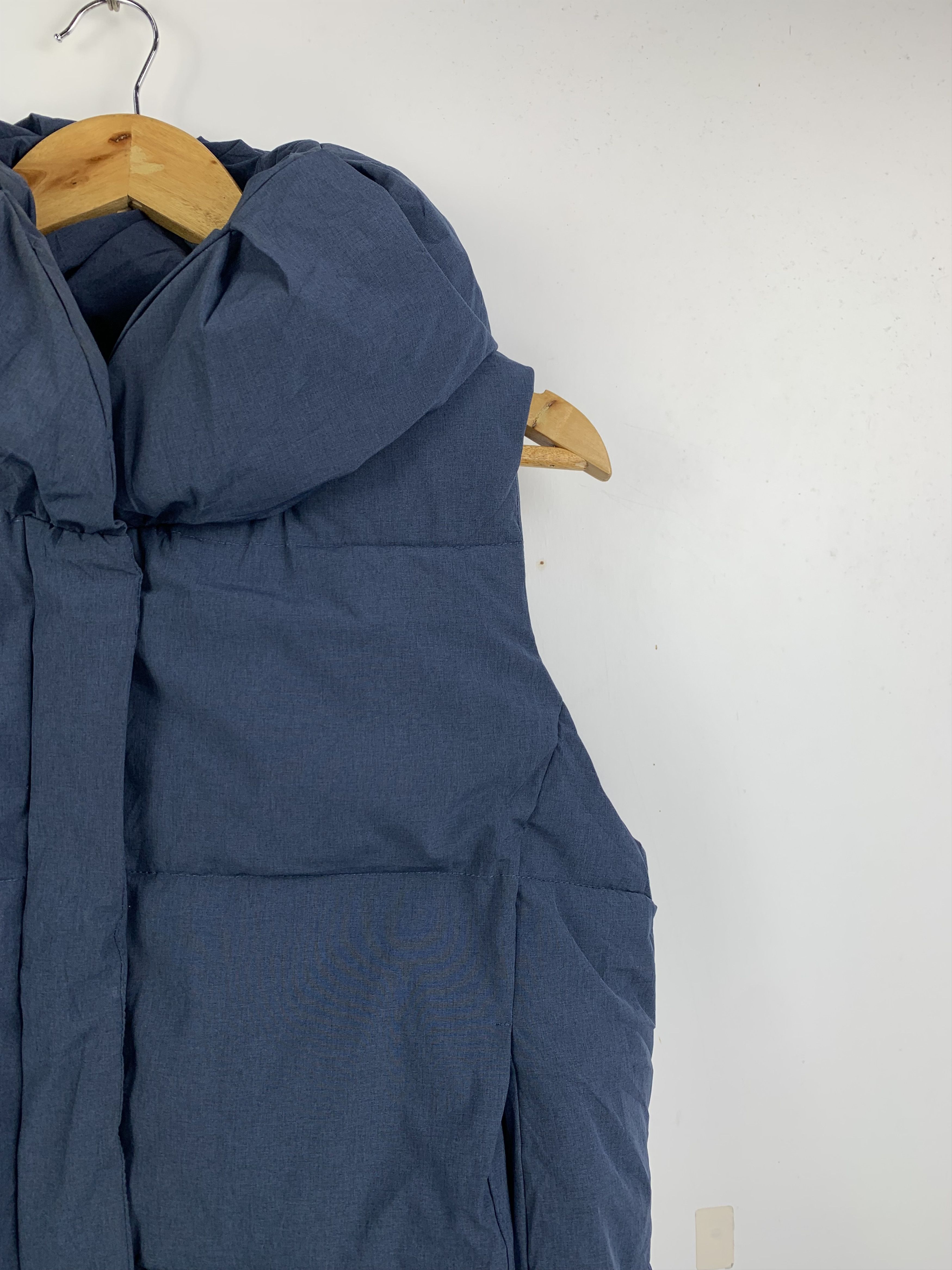 Japanese Brand Vintage ESSEME Zip Up Puffer Vest Size US L / EU 52-54 / 3 - 4 Thumbnail