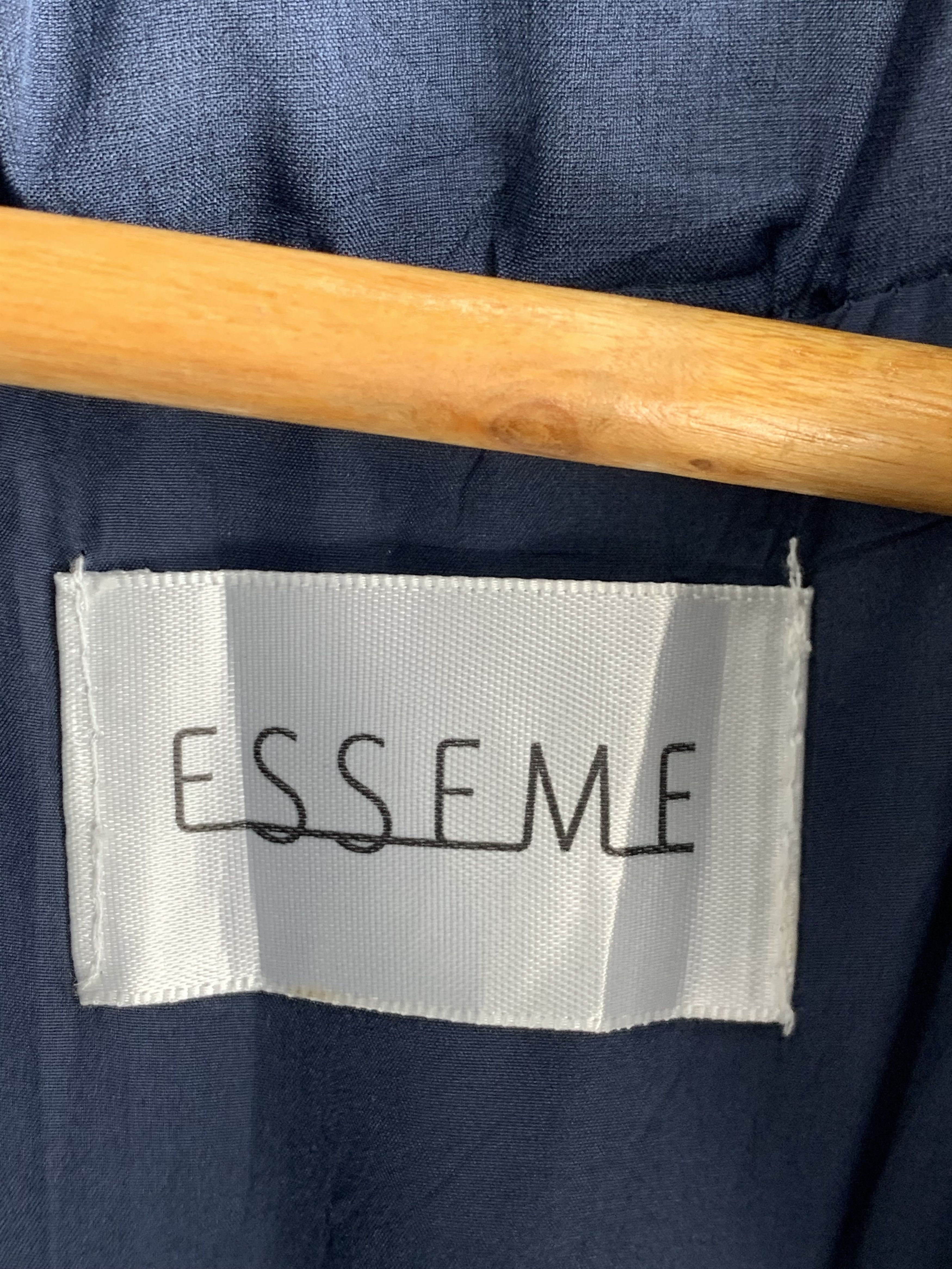 Japanese Brand Vintage ESSEME Zip Up Puffer Vest Size US L / EU 52-54 / 3 - 8 Thumbnail
