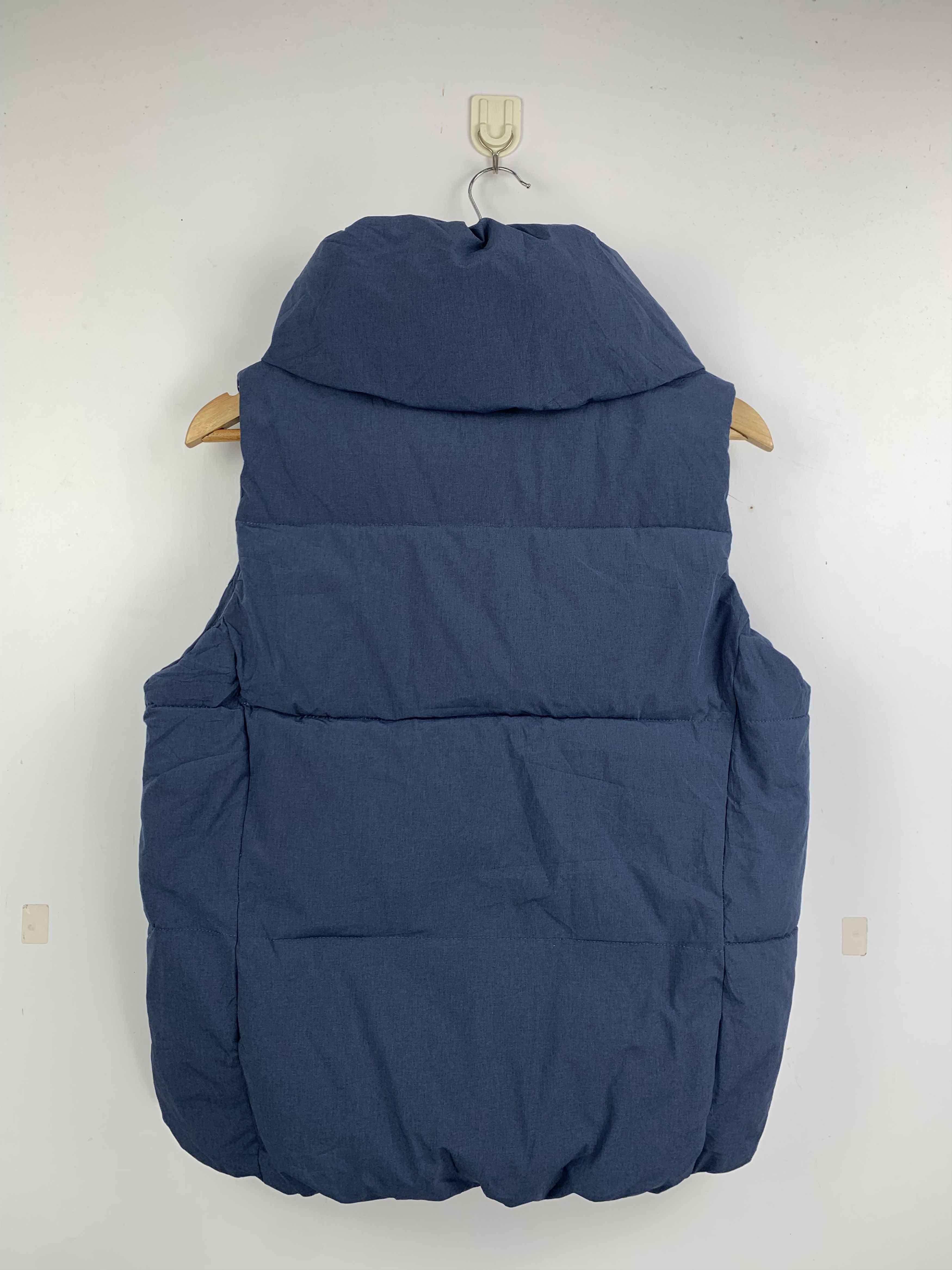 Japanese Brand Vintage ESSEME Zip Up Puffer Vest Size US L / EU 52-54 / 3 - 6 Thumbnail