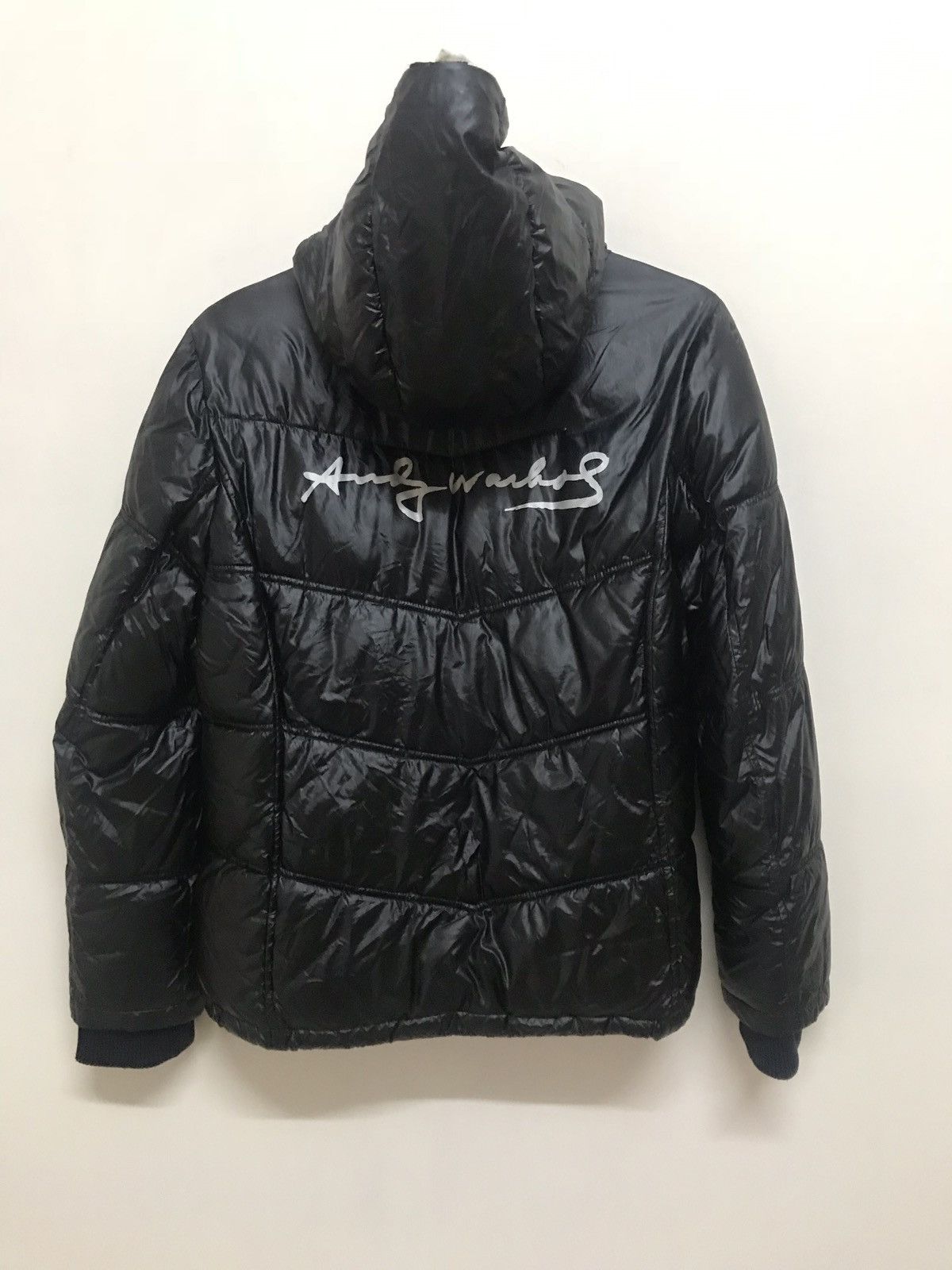 Andy Warhol ANDY WARHOL PUFFER JACKET BY DOHC RARE Size US S / EU 44-46 / 1 - 2 Thumbnail
