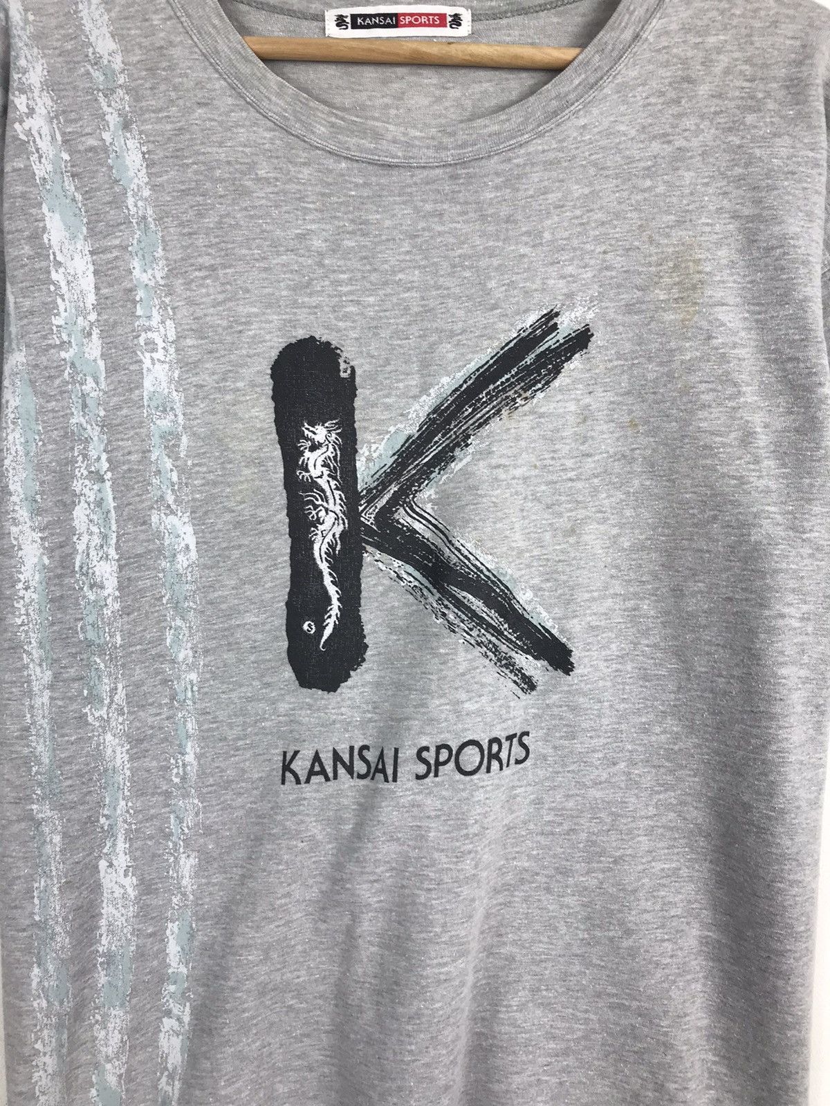 Japanese Brand × Kansai Yamamoto Rare design Kansai Yamamoto Kansai Sport Size US L / EU 52-54 / 3 - 2 Thumbnail