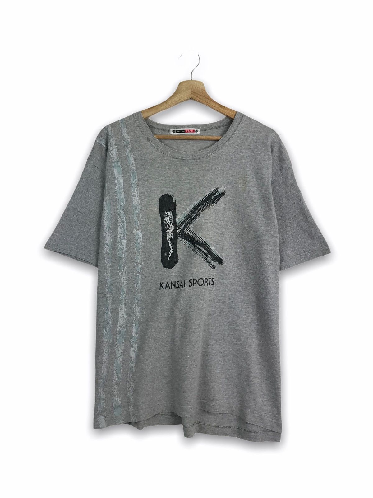 Japanese Brand × Kansai Yamamoto Rare design Kansai Yamamoto Kansai Sport Size US L / EU 52-54 / 3 - 1 Thumbnail