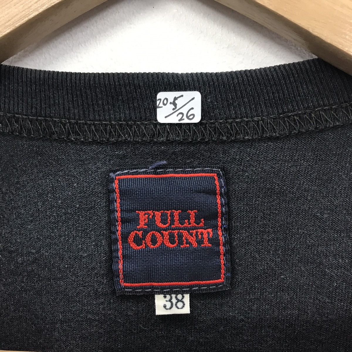 Full Count & Co. × Japanese Brand Rare!! Full Count Japanese Brand Tee Size US M / EU 48-50 / 2 - 10 Thumbnail