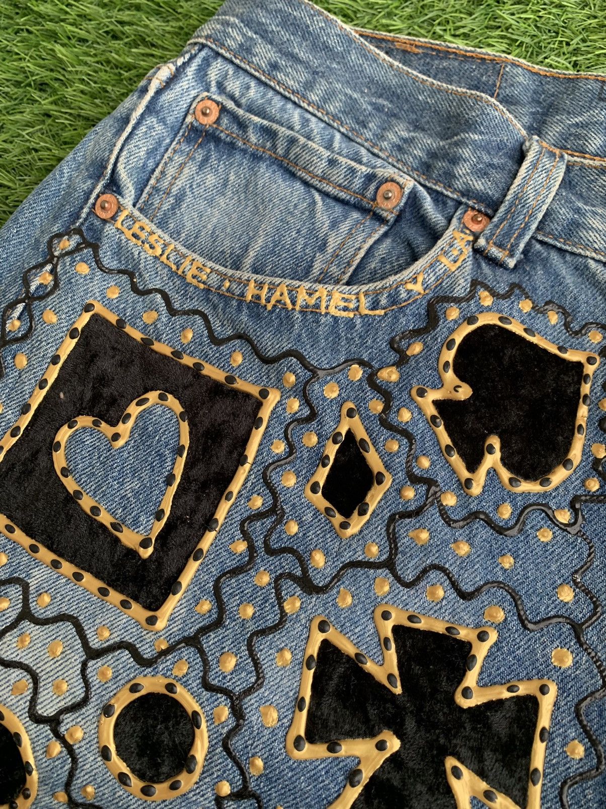 Levi's Vintage Clothing 🔥Rare Vintage Custom Levis 501xx Denim Jeans Size US 32 / EU 48 - 12 Thumbnail