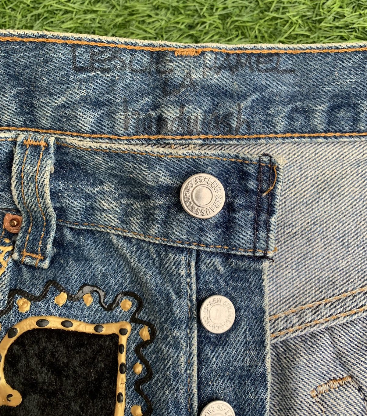 Levi's Vintage Clothing 🔥Rare Vintage Custom Levis 501xx Denim Jeans Size US 32 / EU 48 - 15 Thumbnail