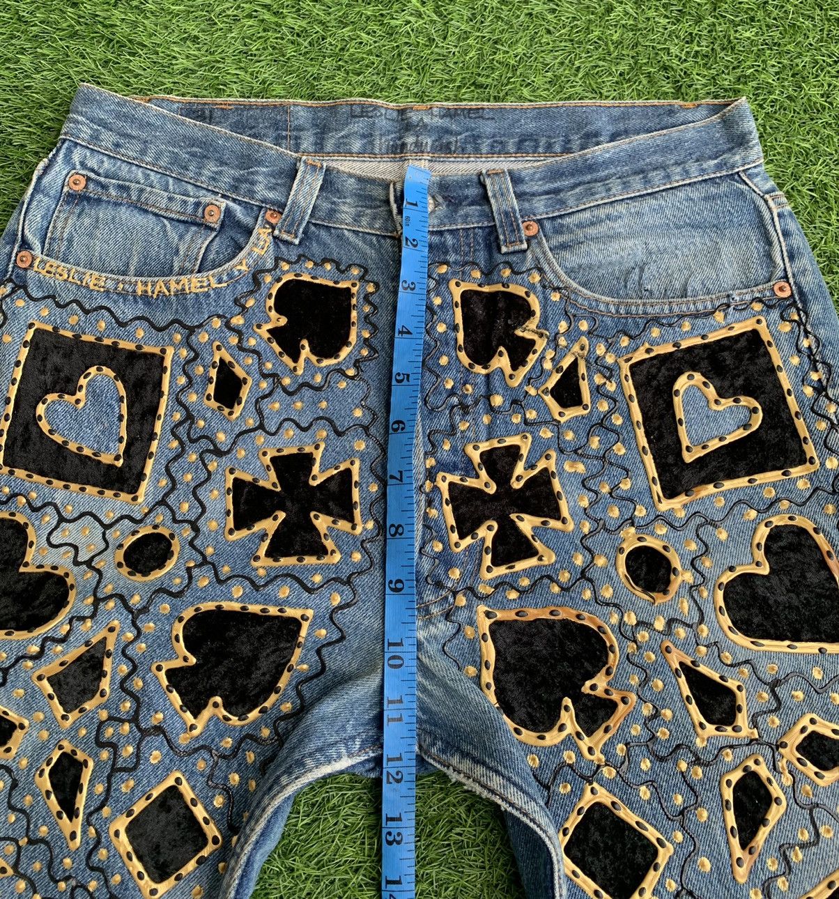 Levi's Vintage Clothing 🔥Rare Vintage Custom Levis 501xx Denim Jeans Size US 32 / EU 48 - 17 Thumbnail