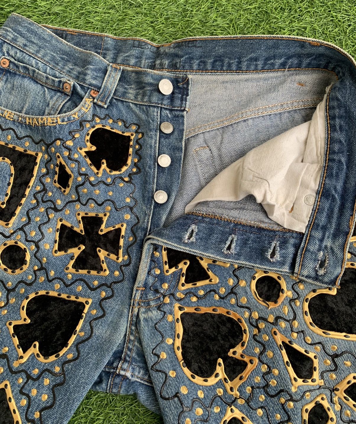 Levi's Vintage Clothing 🔥Rare Vintage Custom Levis 501xx Denim Jeans Size US 32 / EU 48 - 14 Thumbnail