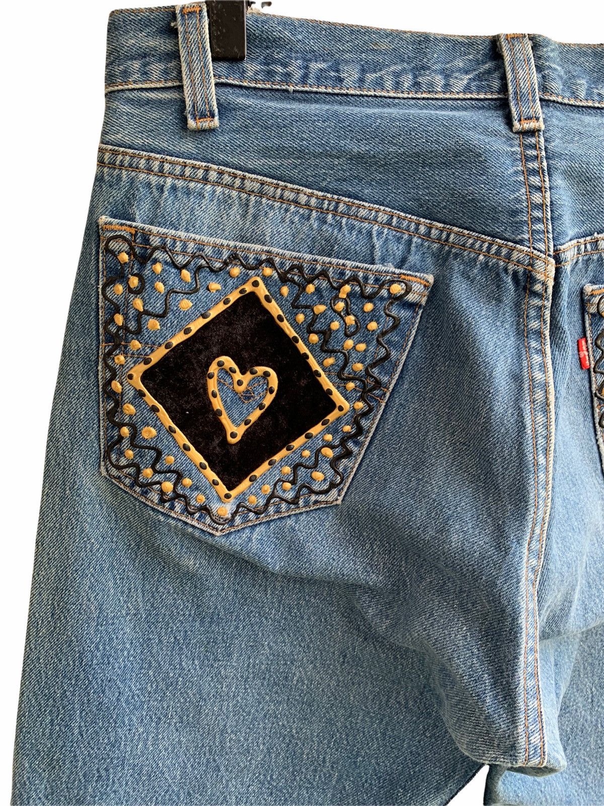Levi's Vintage Clothing 🔥Rare Vintage Custom Levis 501xx Denim Jeans Size US 32 / EU 48 - 5 Thumbnail