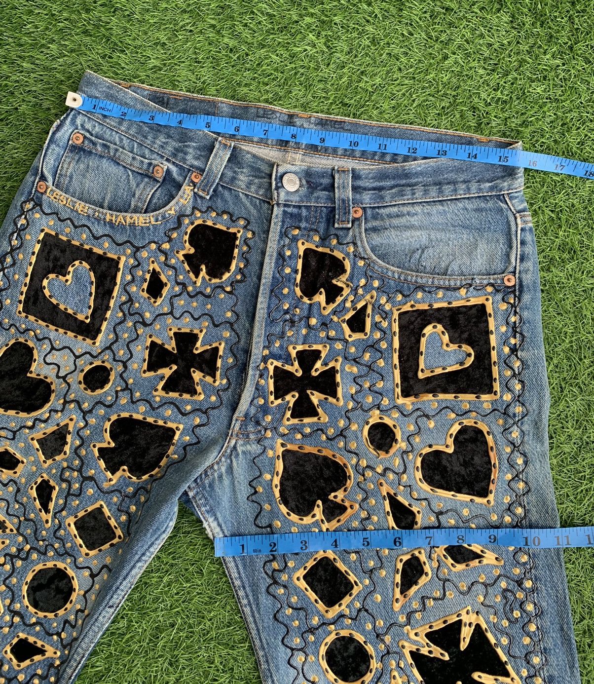 Levi's Vintage Clothing 🔥Rare Vintage Custom Levis 501xx Denim Jeans Size US 32 / EU 48 - 16 Thumbnail