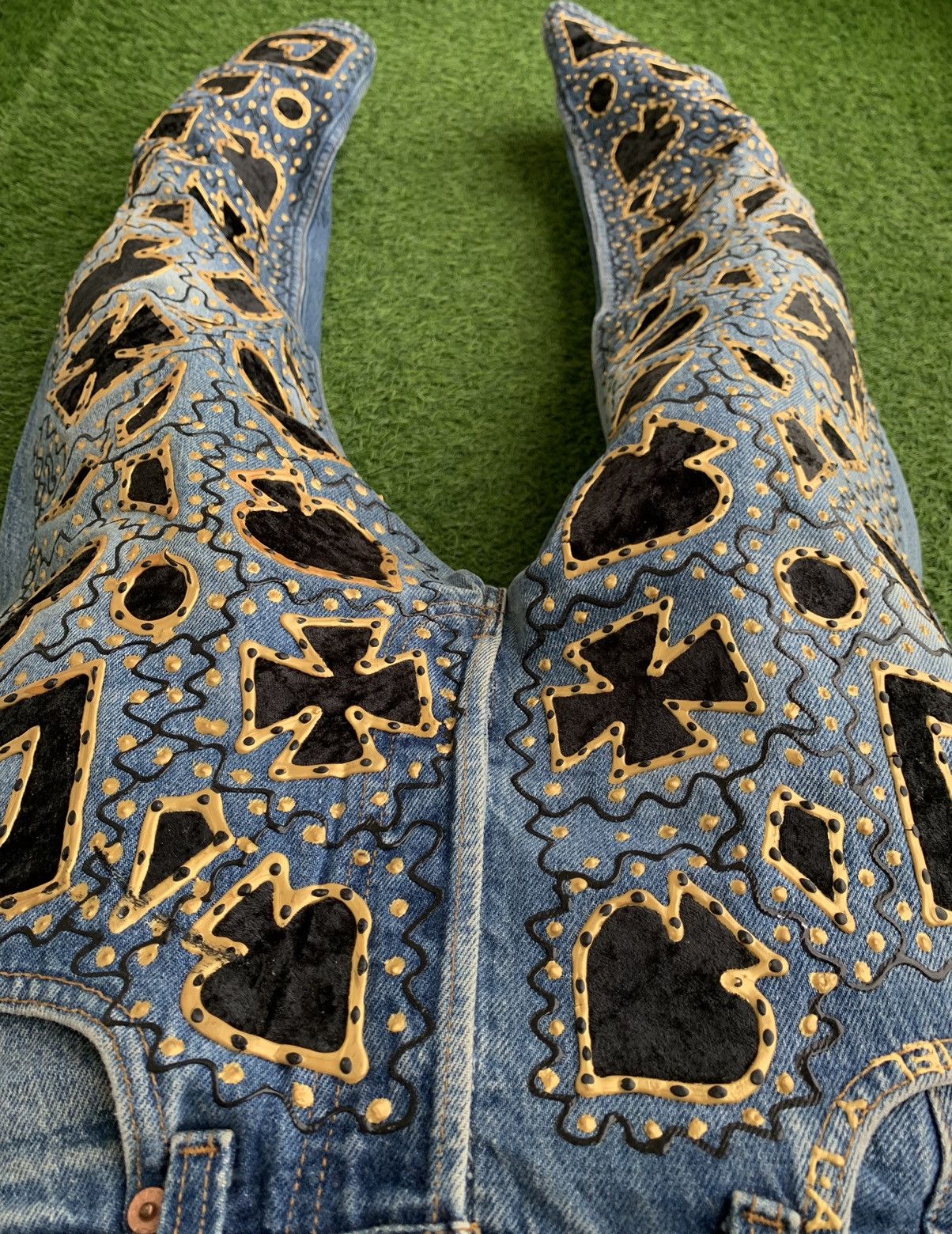 Levi's Vintage Clothing 🔥Rare Vintage Custom Levis 501xx Denim Jeans Size US 32 / EU 48 - 11 Thumbnail