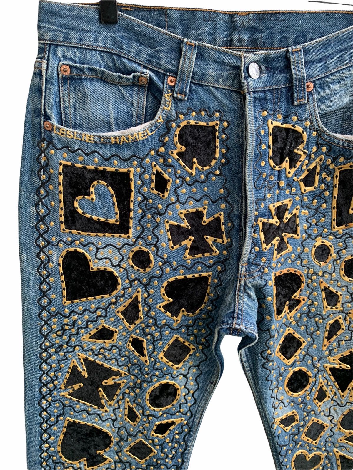 Levi's Vintage Clothing 🔥Rare Vintage Custom Levis 501xx Denim Jeans Size US 32 / EU 48 - 7 Thumbnail