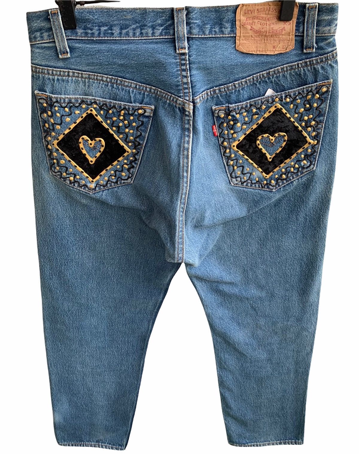 Levi's Vintage Clothing 🔥Rare Vintage Custom Levis 501xx Denim Jeans Size US 32 / EU 48 - 6 Thumbnail