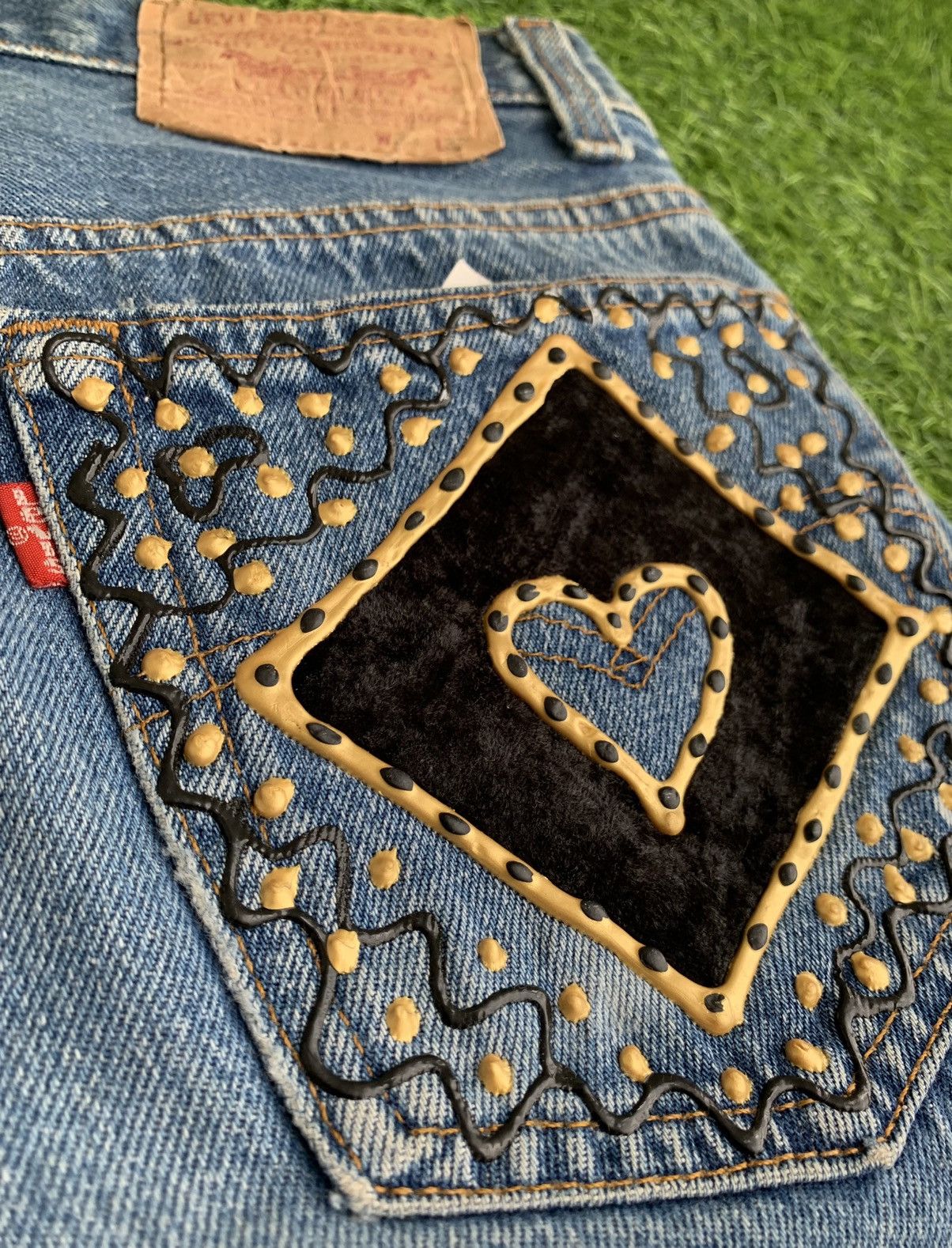 Levi's Vintage Clothing 🔥Rare Vintage Custom Levis 501xx Denim Jeans Size US 32 / EU 48 - 21 Thumbnail