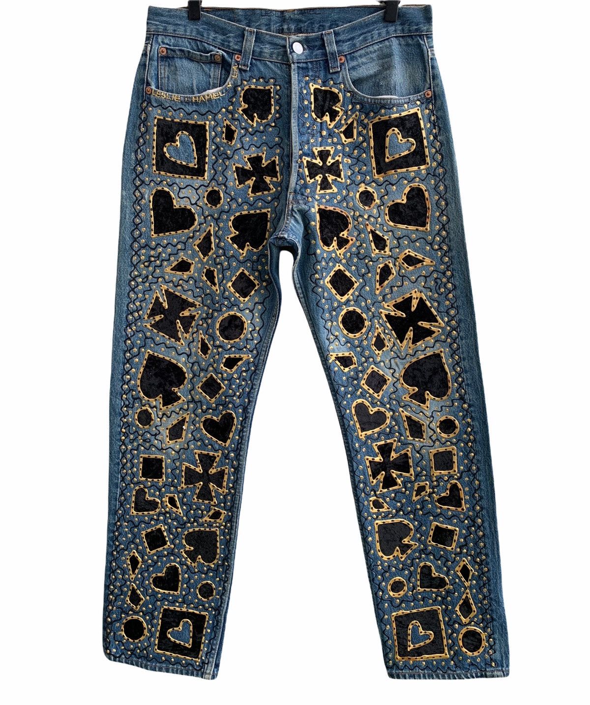 Levi's Vintage Clothing 🔥Rare Vintage Custom Levis 501xx Denim Jeans Size US 32 / EU 48 - 1 Thumbnail