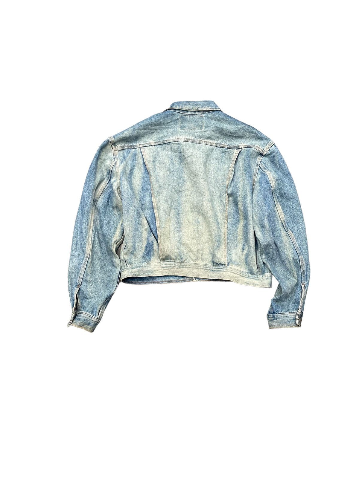 Vintage Vintage Boss Of The Road Liberto Denim Jacket Size US XL / EU 56 / 4 - 8 Thumbnail