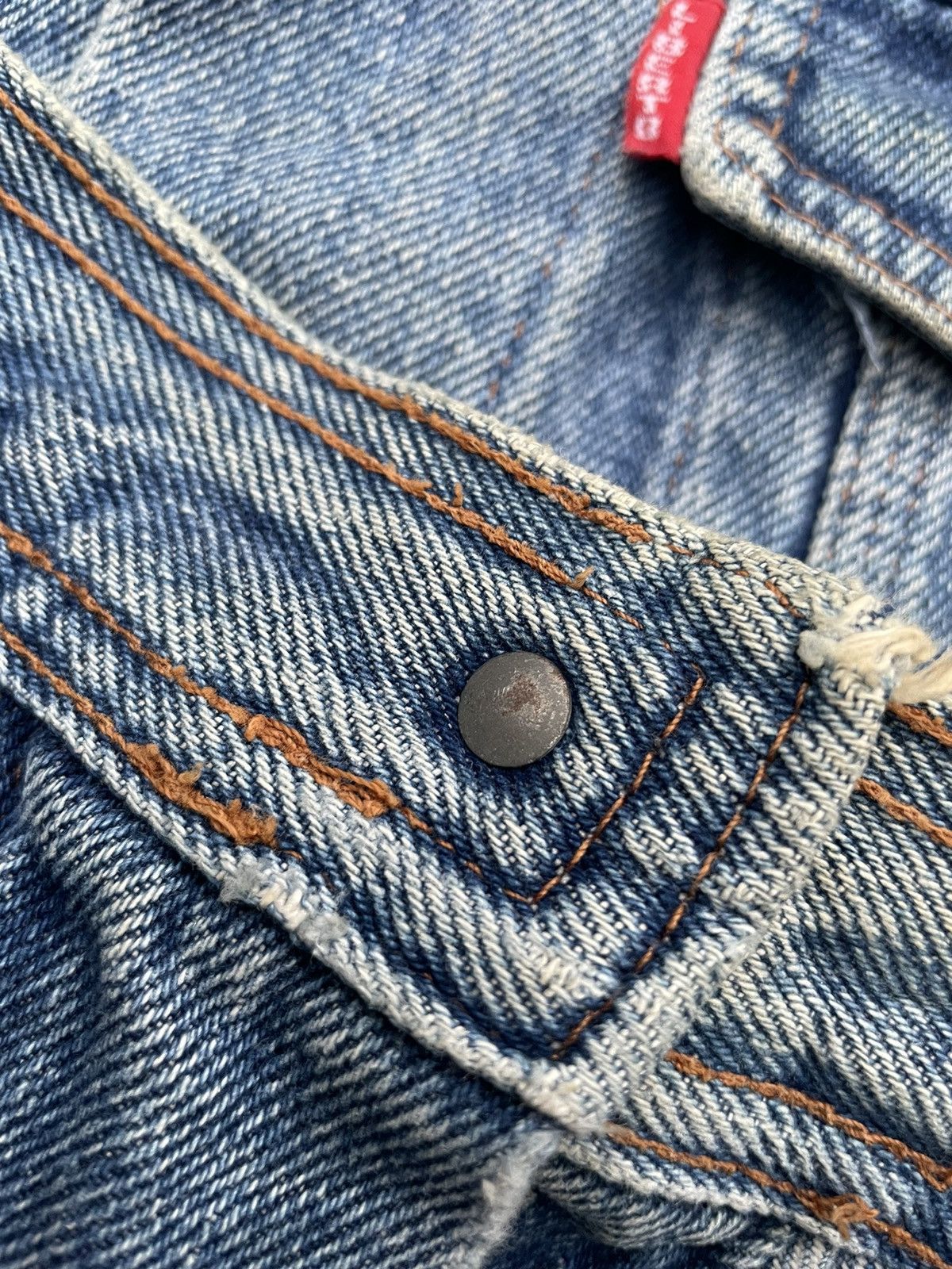Vintage Vintage Boss Of The Road Liberto Denim Jacket Size US XL / EU 56 / 4 - 13 Thumbnail