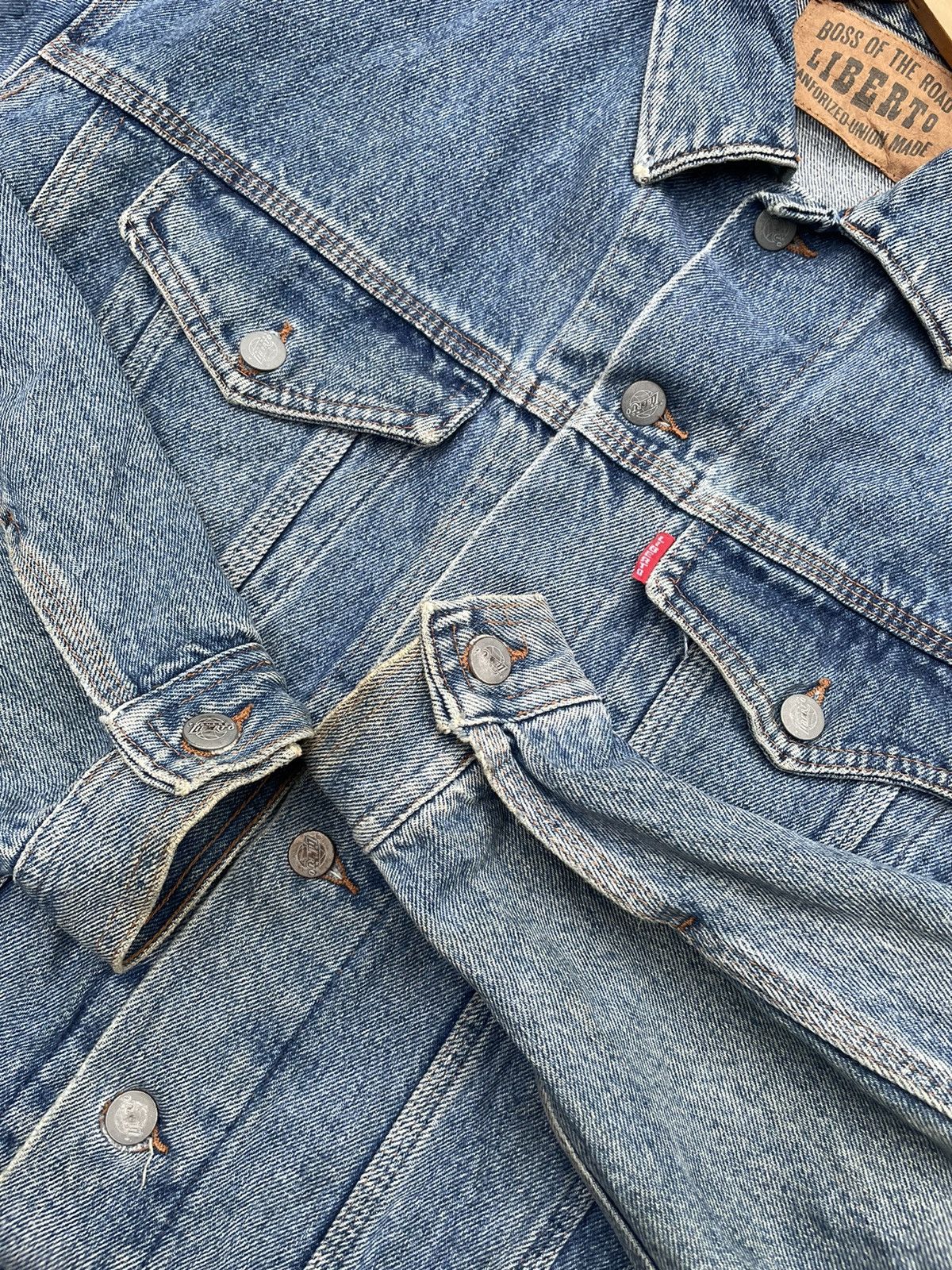 Vintage Vintage Boss Of The Road Liberto Denim Jacket Size US XL / EU 56 / 4 - 10 Thumbnail