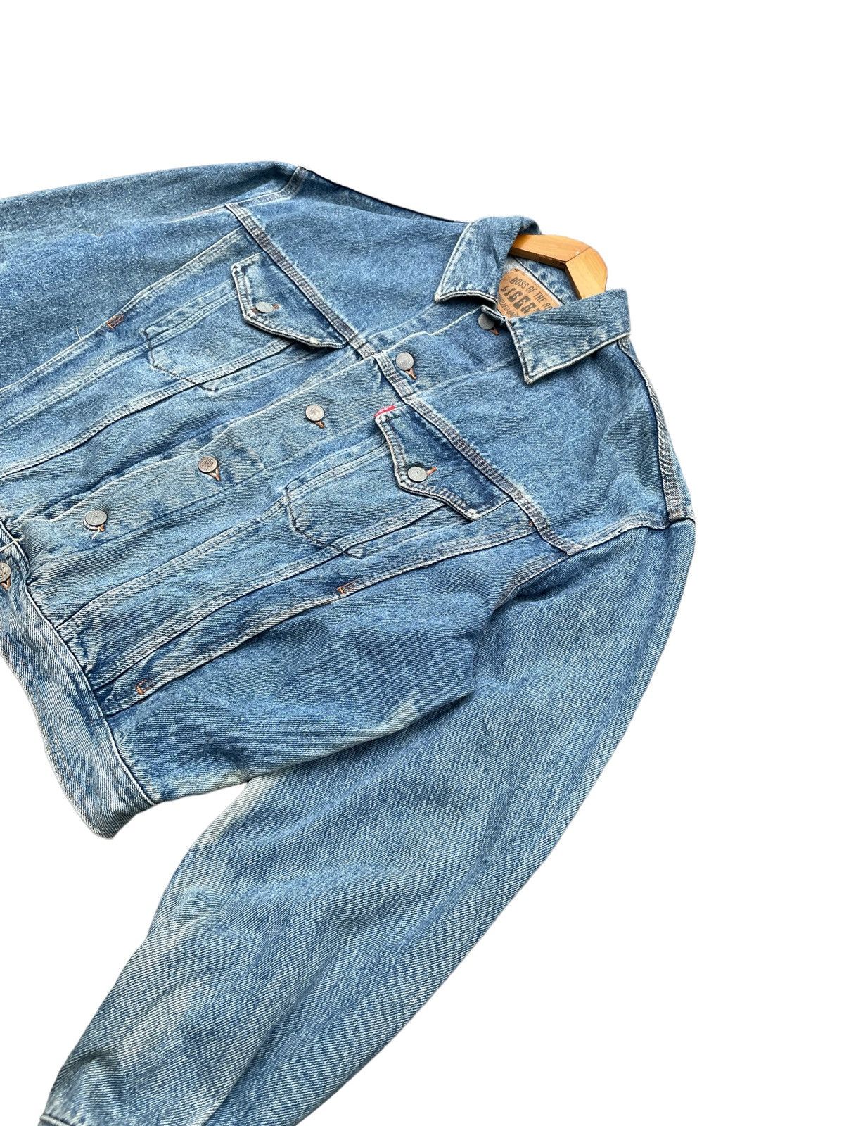 Vintage Vintage Boss Of The Road Liberto Denim Jacket Size US XL / EU 56 / 4 - 4 Thumbnail